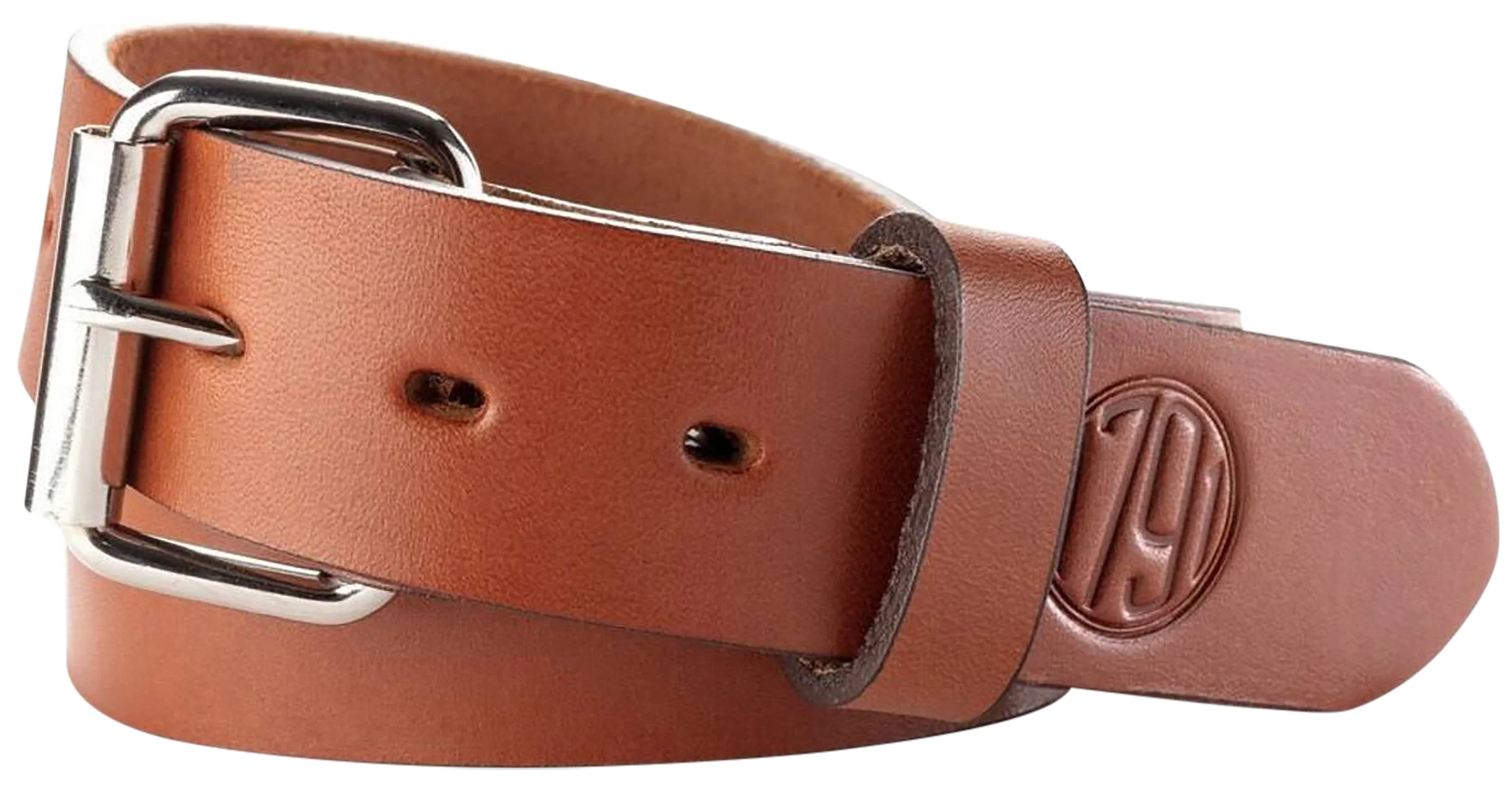 1791 Gunleather Gun Belt 01 Classic Brown, Full-Grain Leather, 1.5 in Wide, Size 34-38 BLT013438CBRA