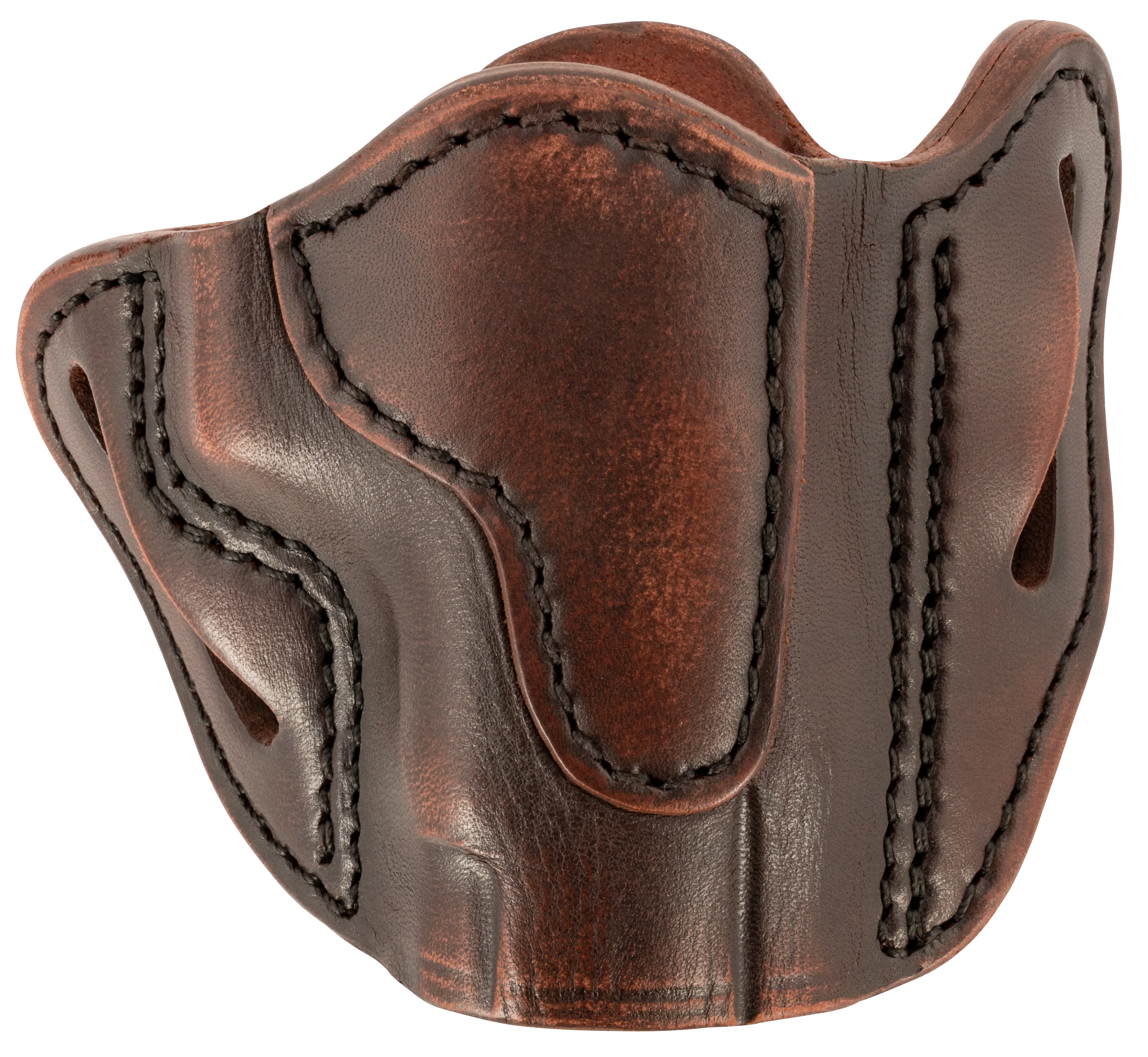 1791 Gunleather BHC Max Optic Ready Outside-the-Waistband Compact Leather Holster, Right Hand - ORBHCMAXVTGR