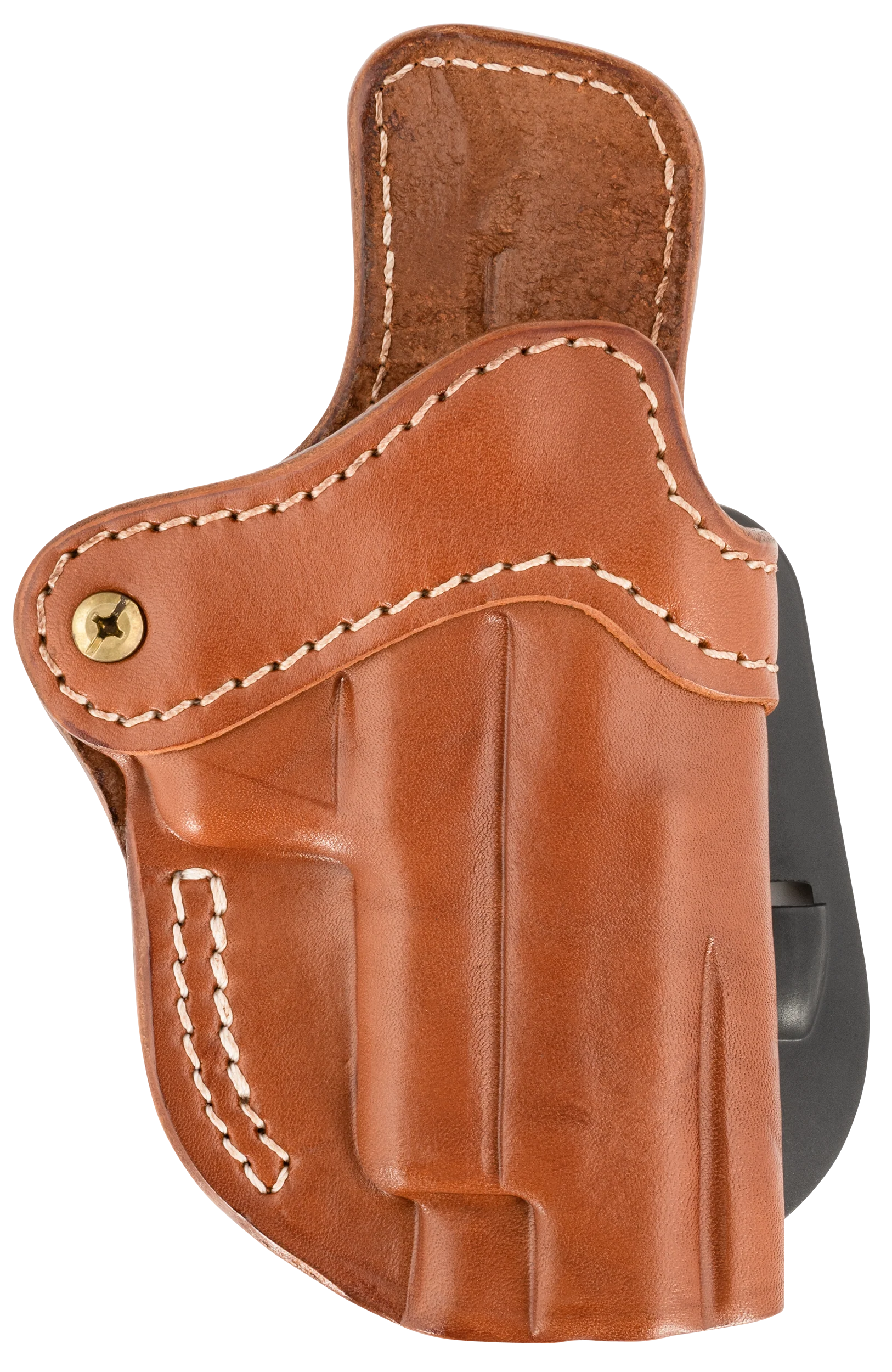 1791 Gunleather Paddle Holster, Optic Ready Outside-the-Waistband, Size 2.3 Classic Brown – ORPDH23CBRR