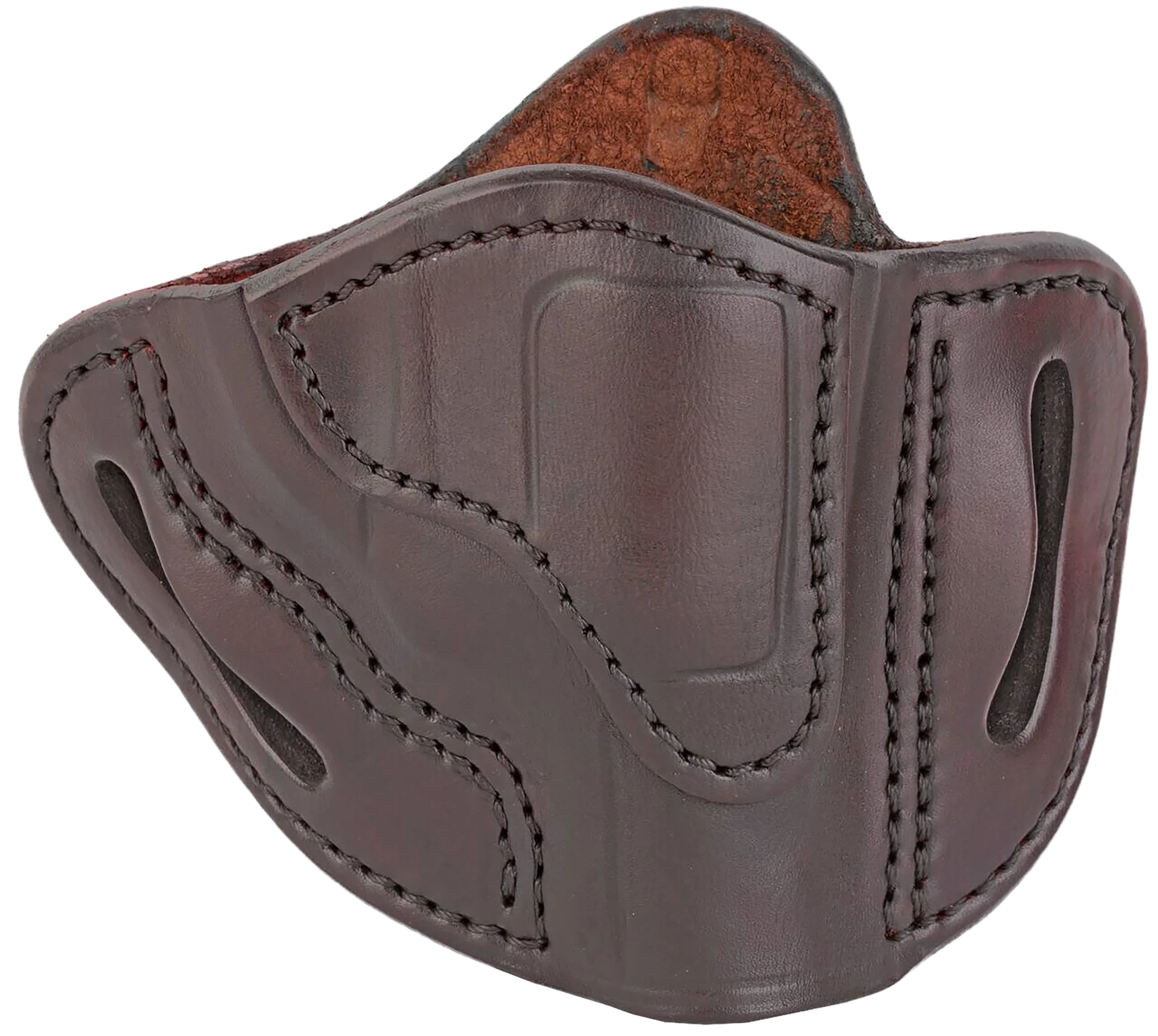 1791 Gunleather RVH1 OWB Revolver Belt Holster, Signature Brown, Right-Hand, RVH1SBRR