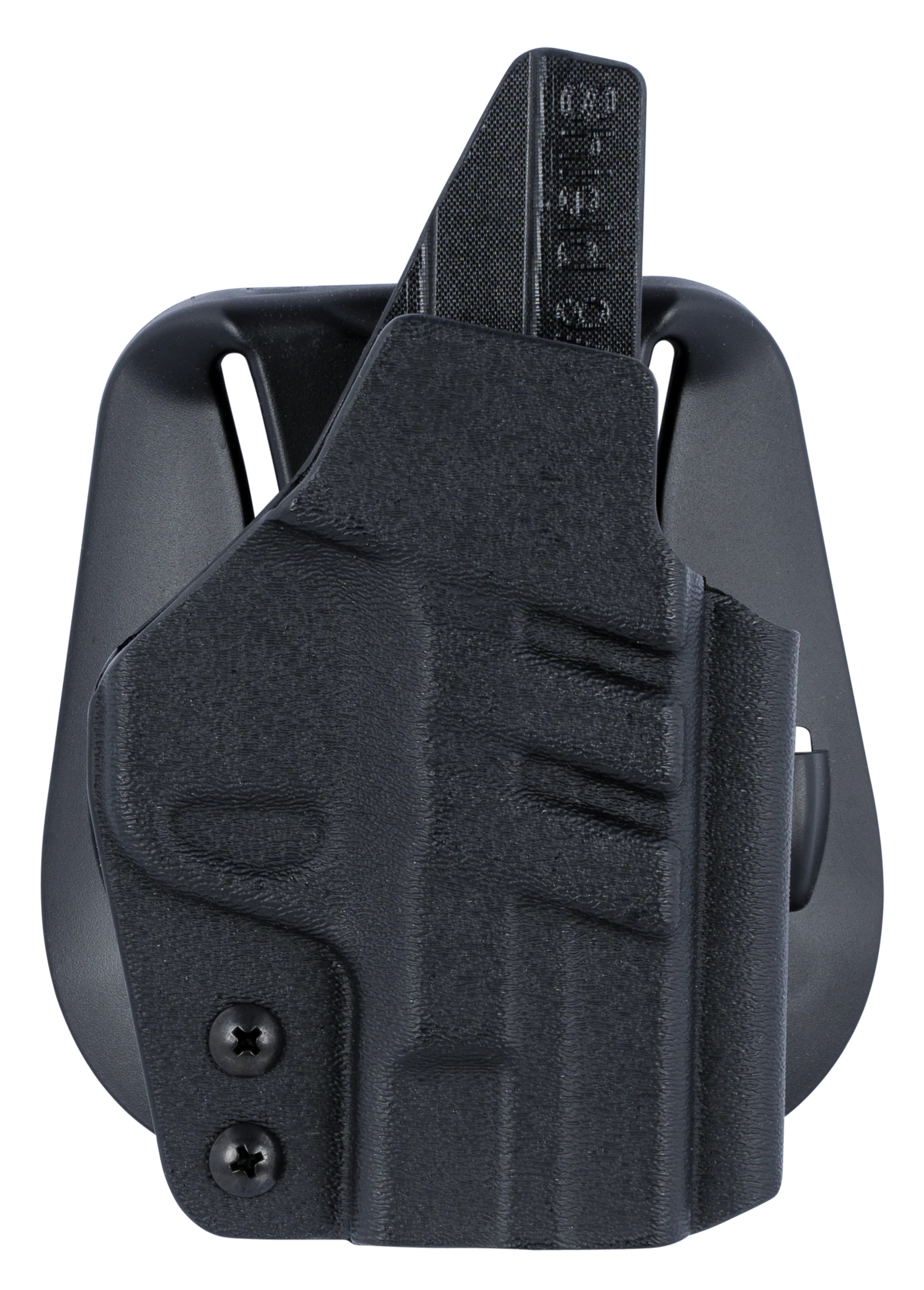 1791 Gunleather Tactical Kydex OWB Paddle Holster for S&W M&P Shield/Shield Plus, Right Hand, TACPDHOWBSHIELDBLKR