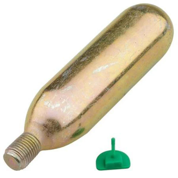 ABSOLUTE OUTDOORS M-16 Rearming Kit with 16g CO2 Cylinder, Halkey-Roberts Tab, 137000-701-999-16