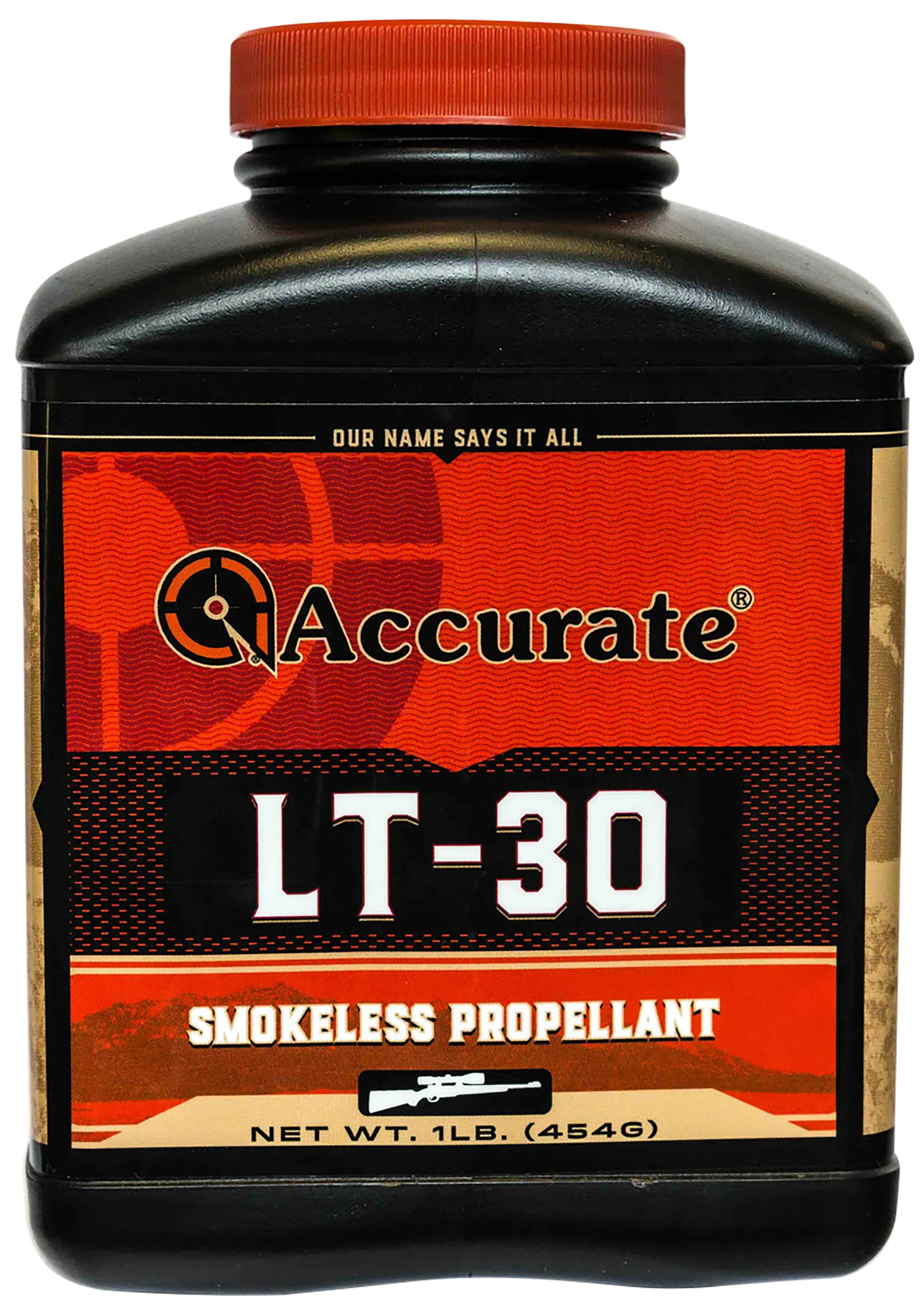Accurate LT-30 Rifle Powder, Benchrest-Grade Light Target Smokeless Propellant, 1 lb LT301