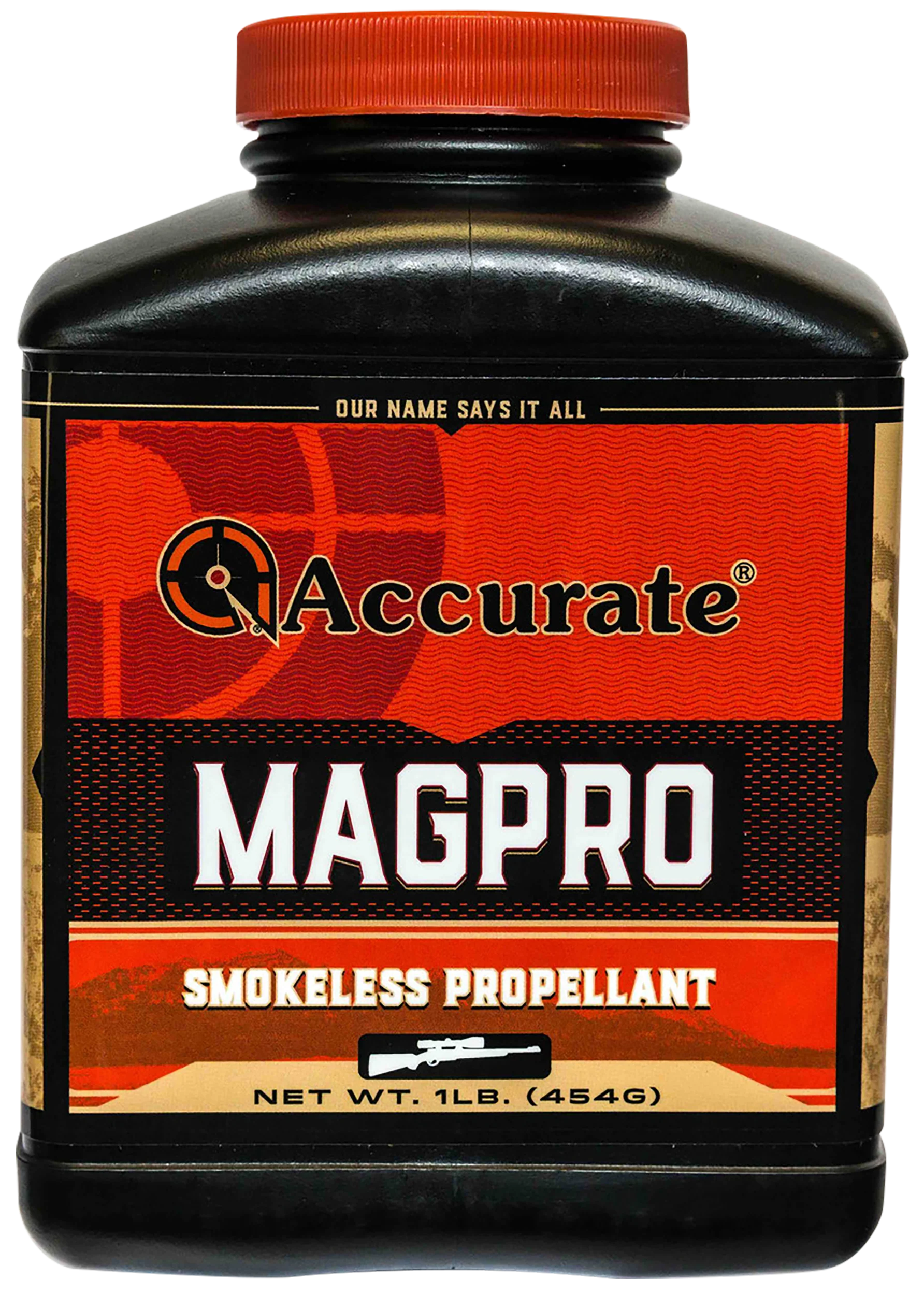 Accurate Magpro Smokeless Rifle Powder, Slow-Burning Double-Base Spherical, 1 lb MAGPRO1