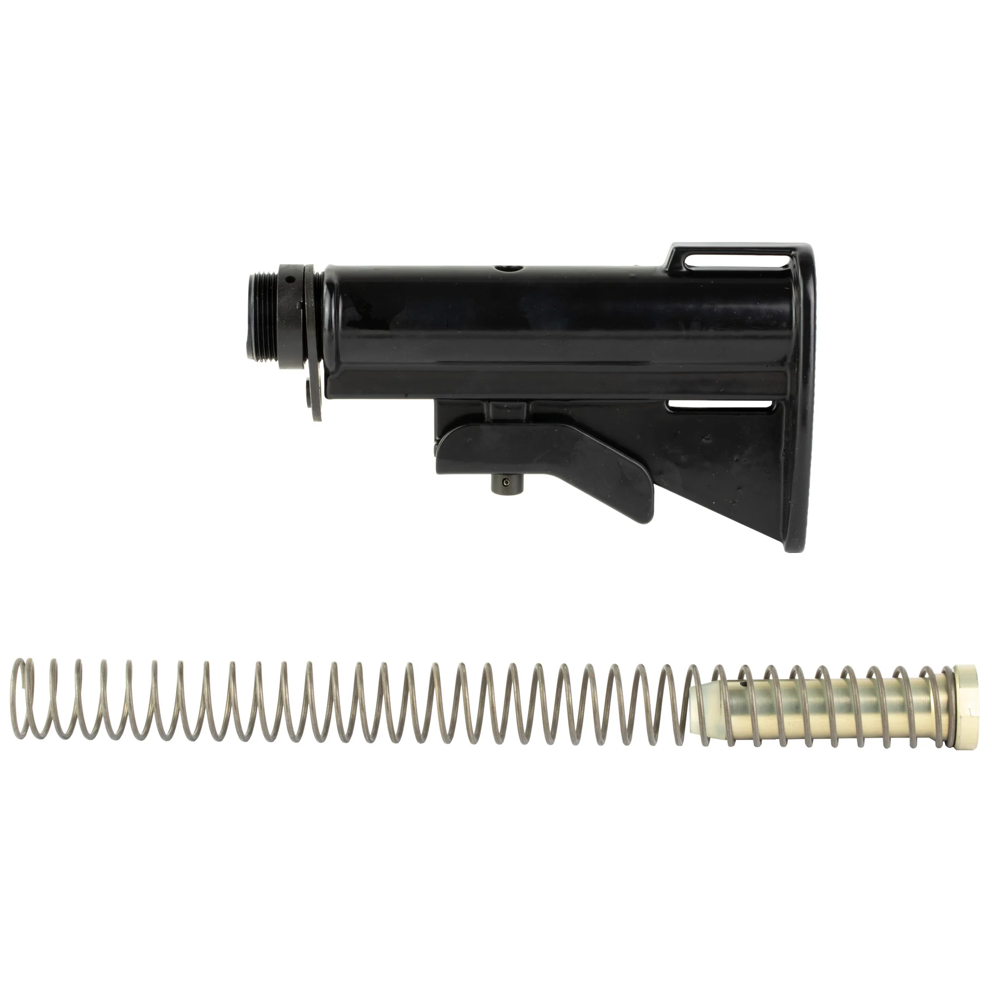 ACE Essential Retro CAR AR-15 Stock Kit, 2-Position Aluminum Black Plastisol Powdercoat A127