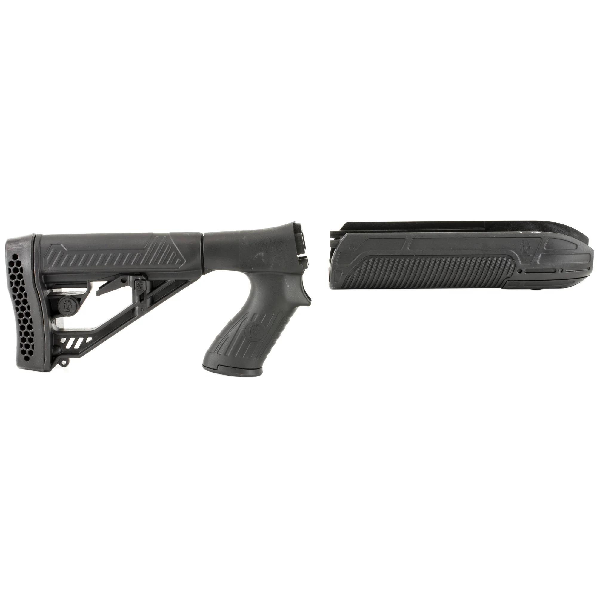 Adaptive Tactical EX Performance Stock & Forend Kit Remington 870 12 Gauge, M4-Style Adjustable AT-02000 - Image 2