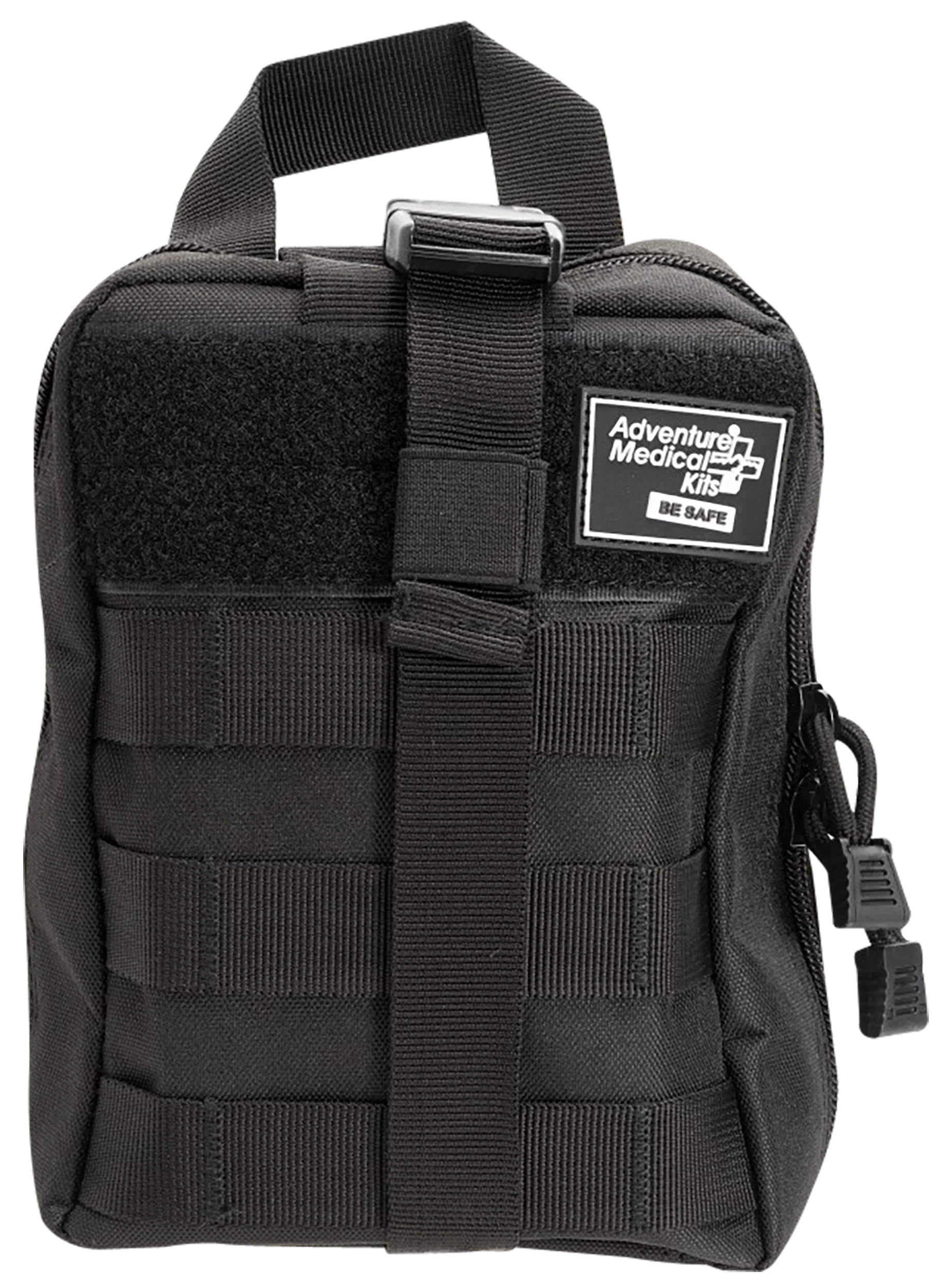 Adventure Medical Kits Trauma Kit 2.0 MOLLE Bag, Black, QuikClot Gauze & Tourniquet, 20640303