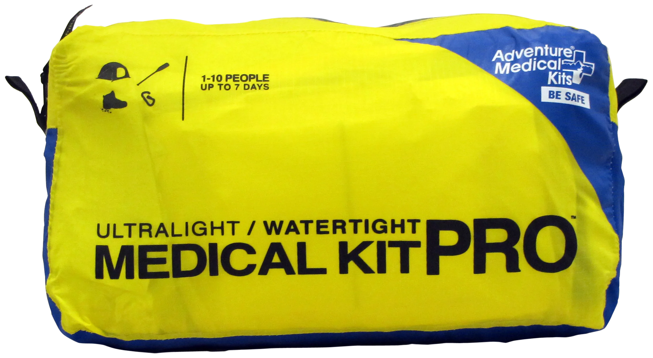 Adventure Medical Kits Ultralight Watertight Medical Kit Pro First Aid Kit, Yellow, 01000186
