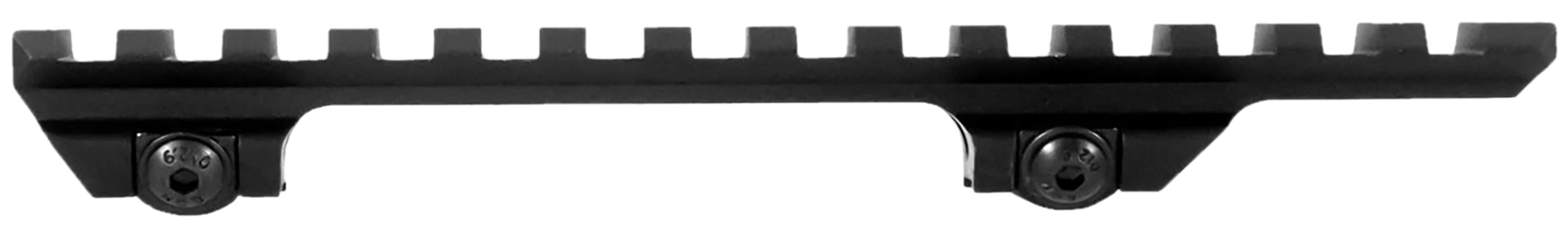 Aim Sports Ruger Mini-14/Mini-30 See-Thru Scope Mount, 6061-T6 Aluminum, Picatinny/Weaver Rail MRB005