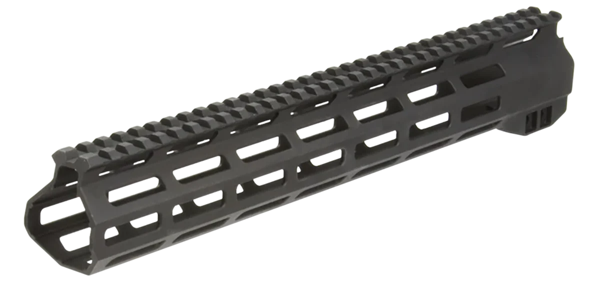 Aim Sports Wraith 13.5in M-LOK Handguard with 1913 Picatinny Top Rail, Black, USAS002