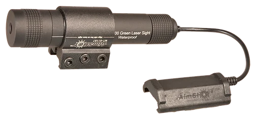 Aimshot Green Laser Sight Rifle Kit, Waterproof, Pressure Switch, 6061 Aluminum – KT81067