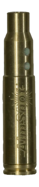 Aimshot Red Laser Bore Sight for 223 Rem and 300 AAC Blackout with Batteries BS223300BO