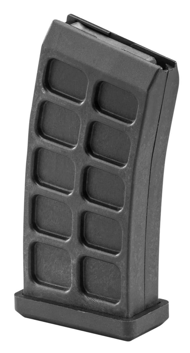 Alexander Arms Detachable AR-15 17 HMR 10-Round Polymer Magazine, Black M17HMRMAG