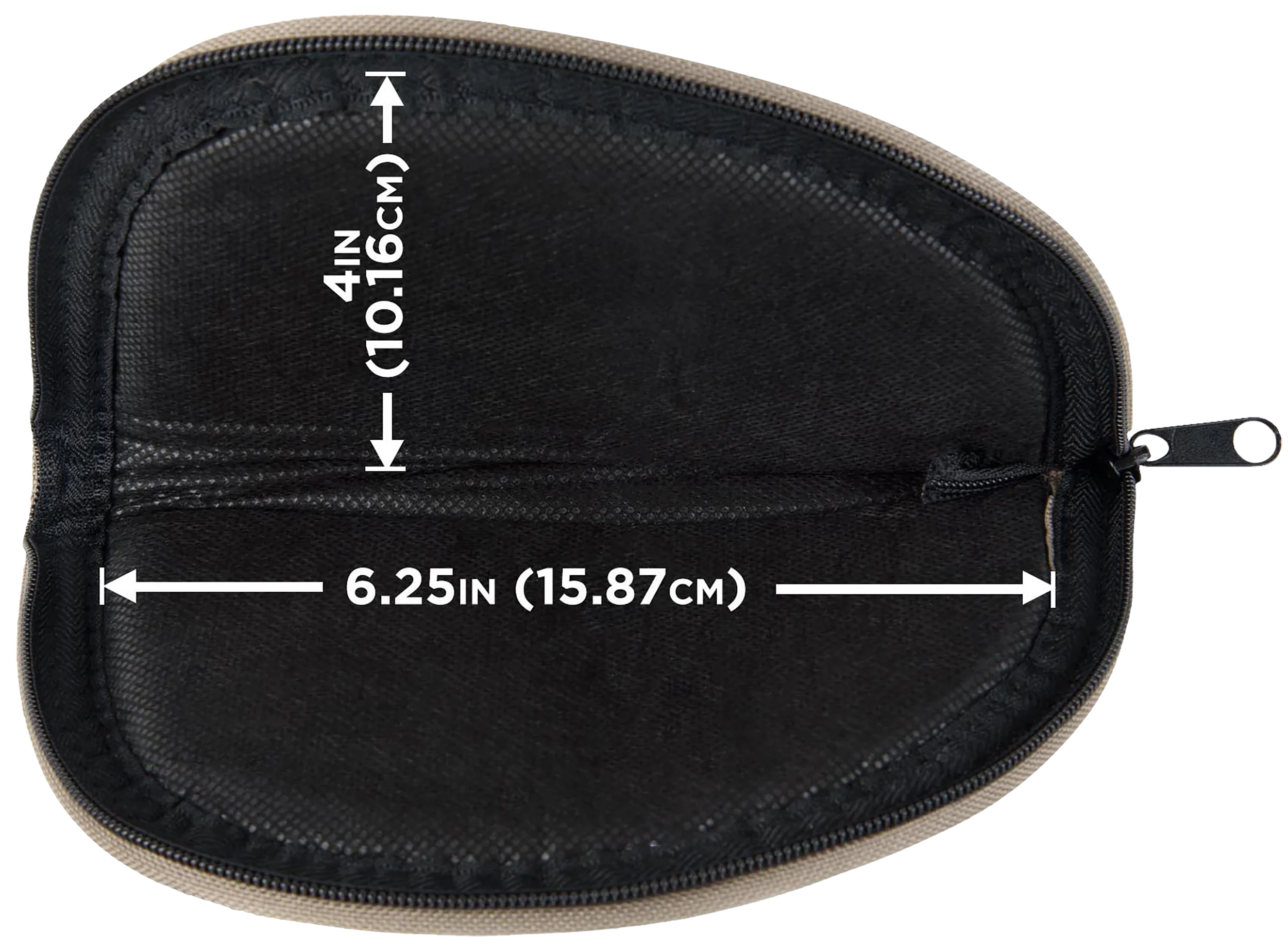 Allen Pistol Rug Case, 8-inch Soft Handgun Sleeve, Endura Material, Made in USA, 728