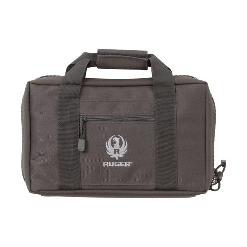 Allen Company Ruger Double Handgun Case, Black – Endura Fabric, MOLLE Loops, Dual Padded Pockets ALN27959