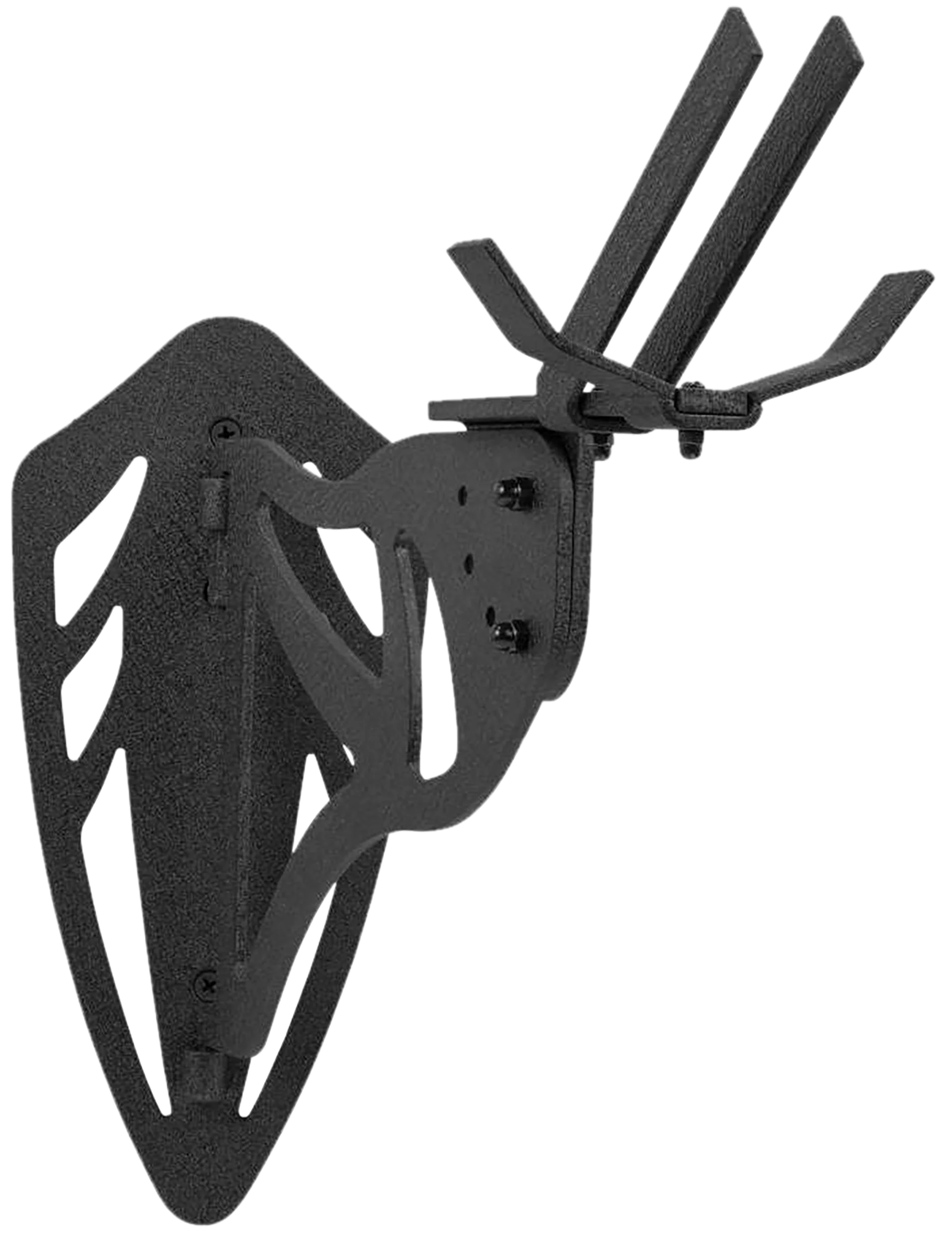 Allen EZ Mount Magnum Skull Hanger, Heavy-Duty Black Steel Wall Mount for Large Game – 7223