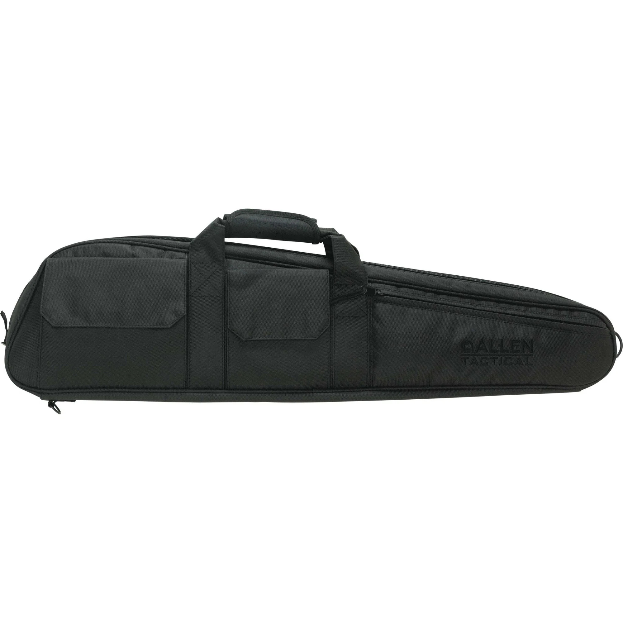 Allen Company Pistol Grip Shotgun Case, Black — Endura Fabric, Lockable — 10801
