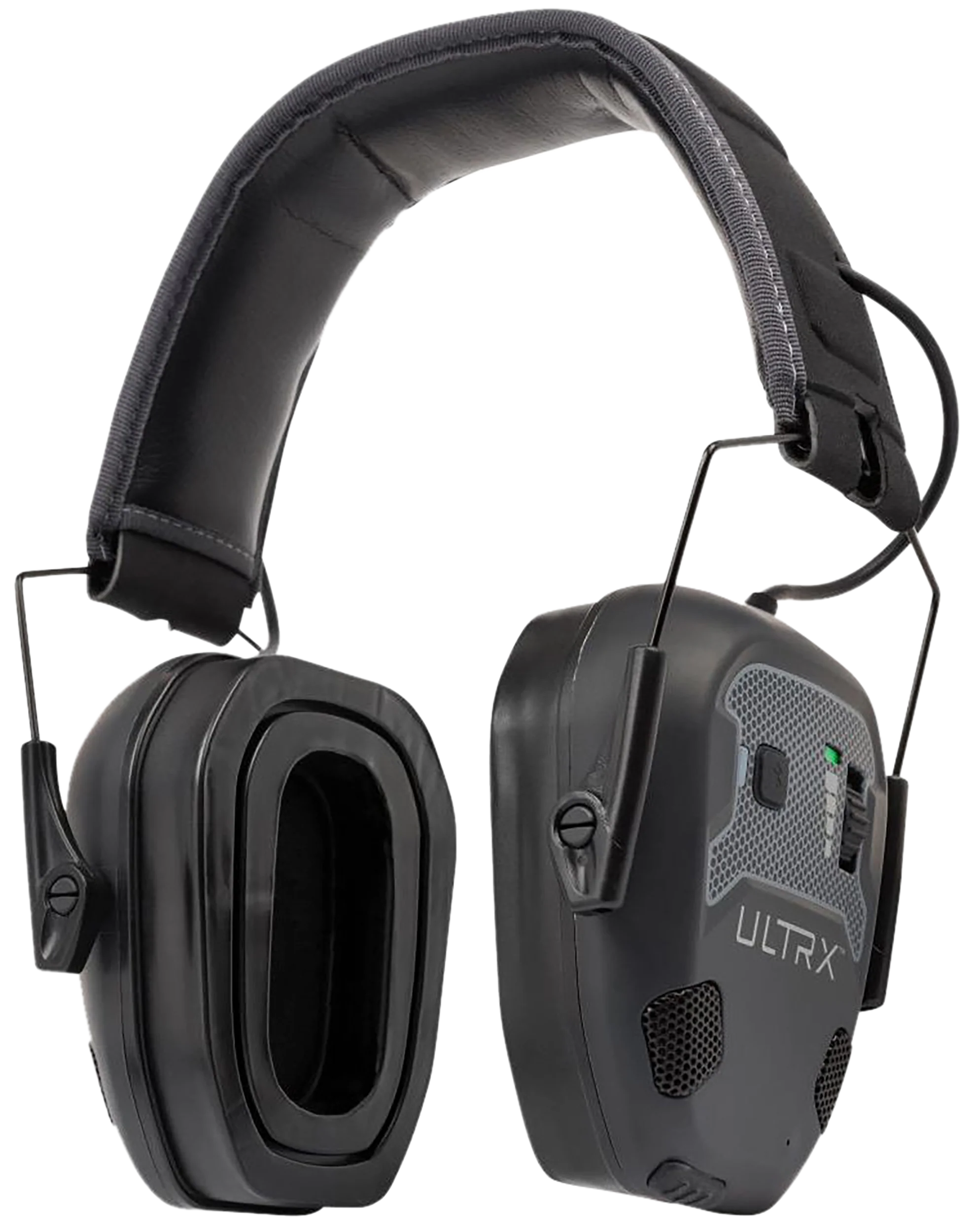 Allen ULTRX Bionic Fuse Bluetooth Electronic Earmuffs with 22 dB NRR, Midnight Gray 4109