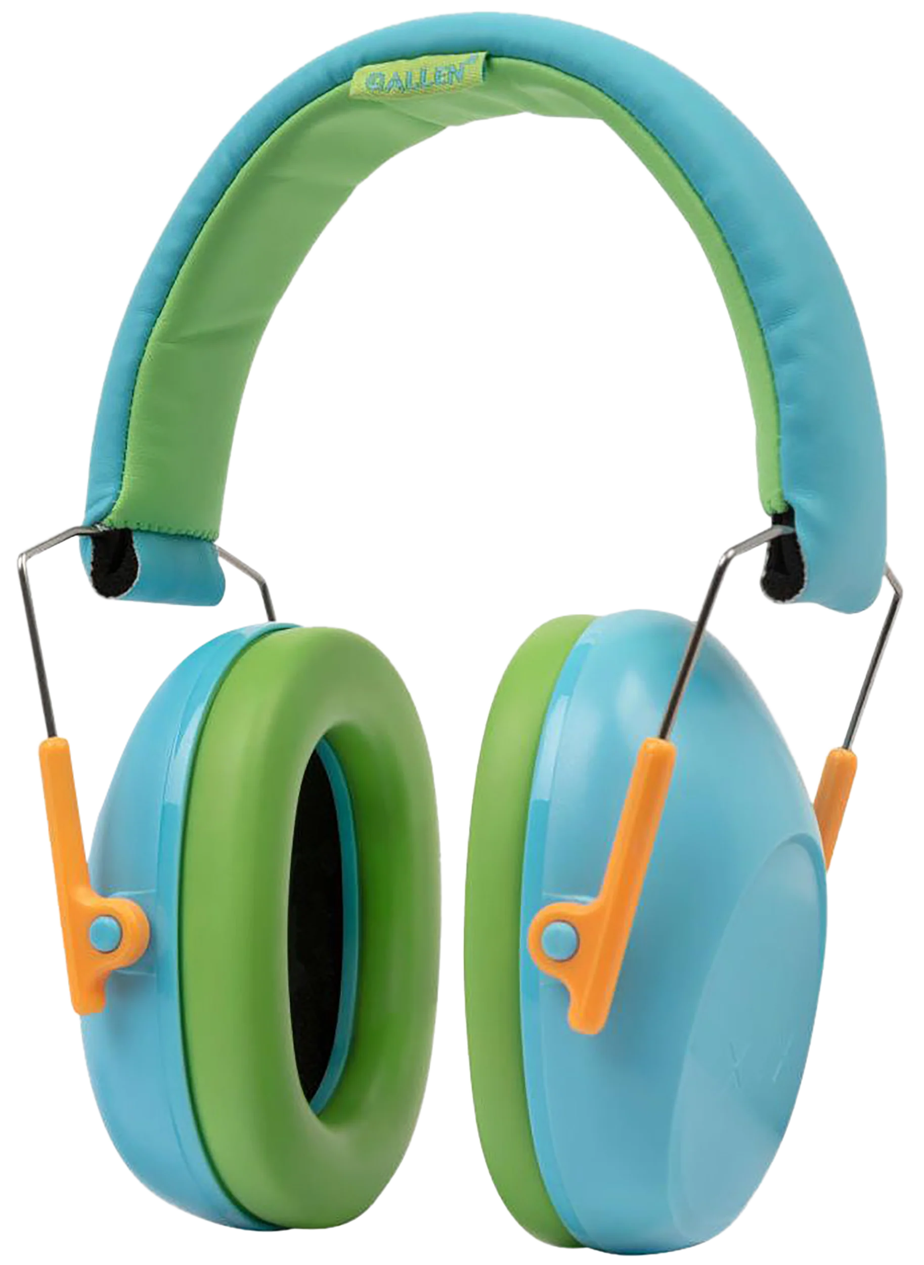 Allen Youth Passive Hearing Ear Muffs, 23 dB Noise Reduction, Light Blue Over-the-Head - 4126