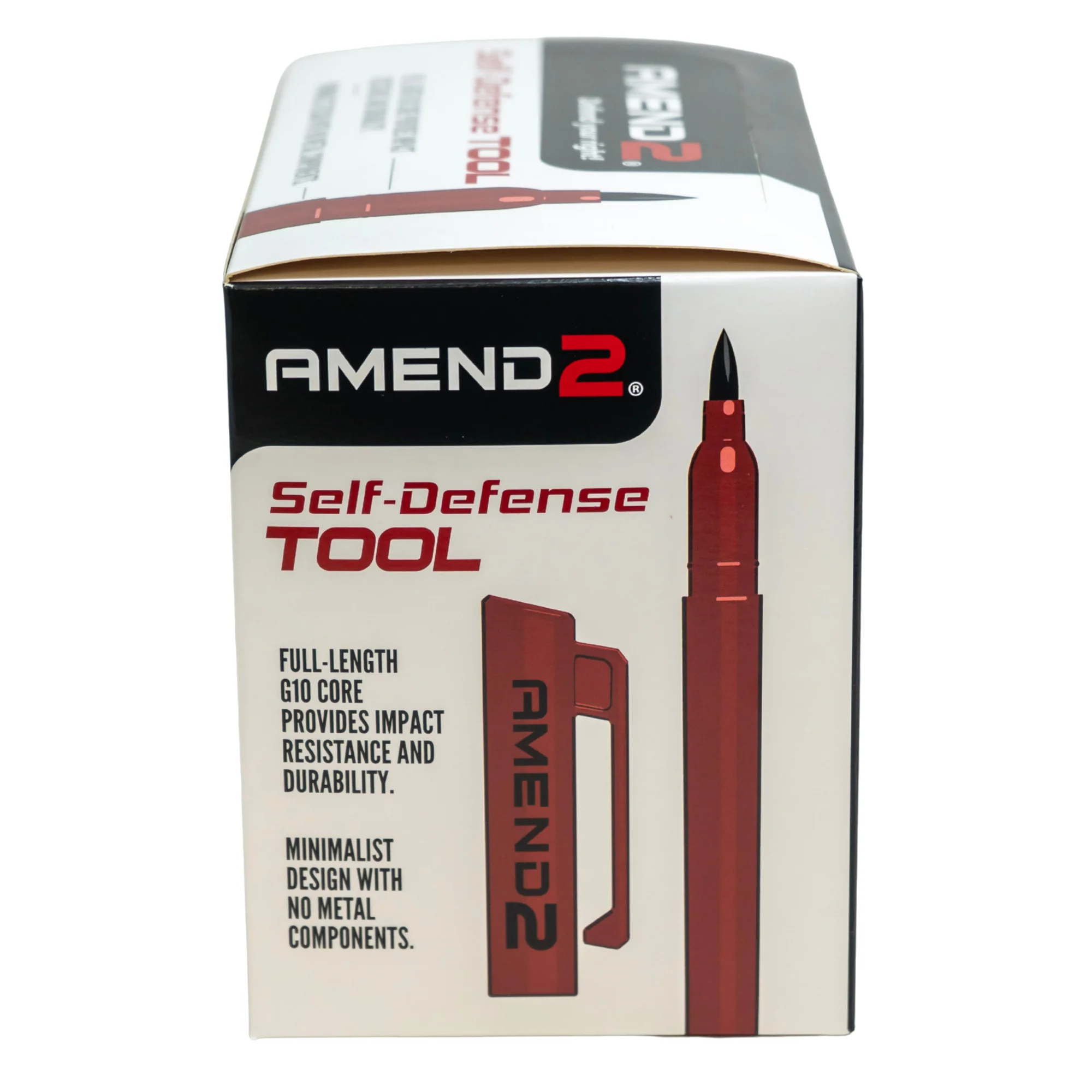 Amend2 G10 Self-Defense Pen Display V3, Minimalist No-Metal Marker-Style Tool SDTOOLDISP - Image 4