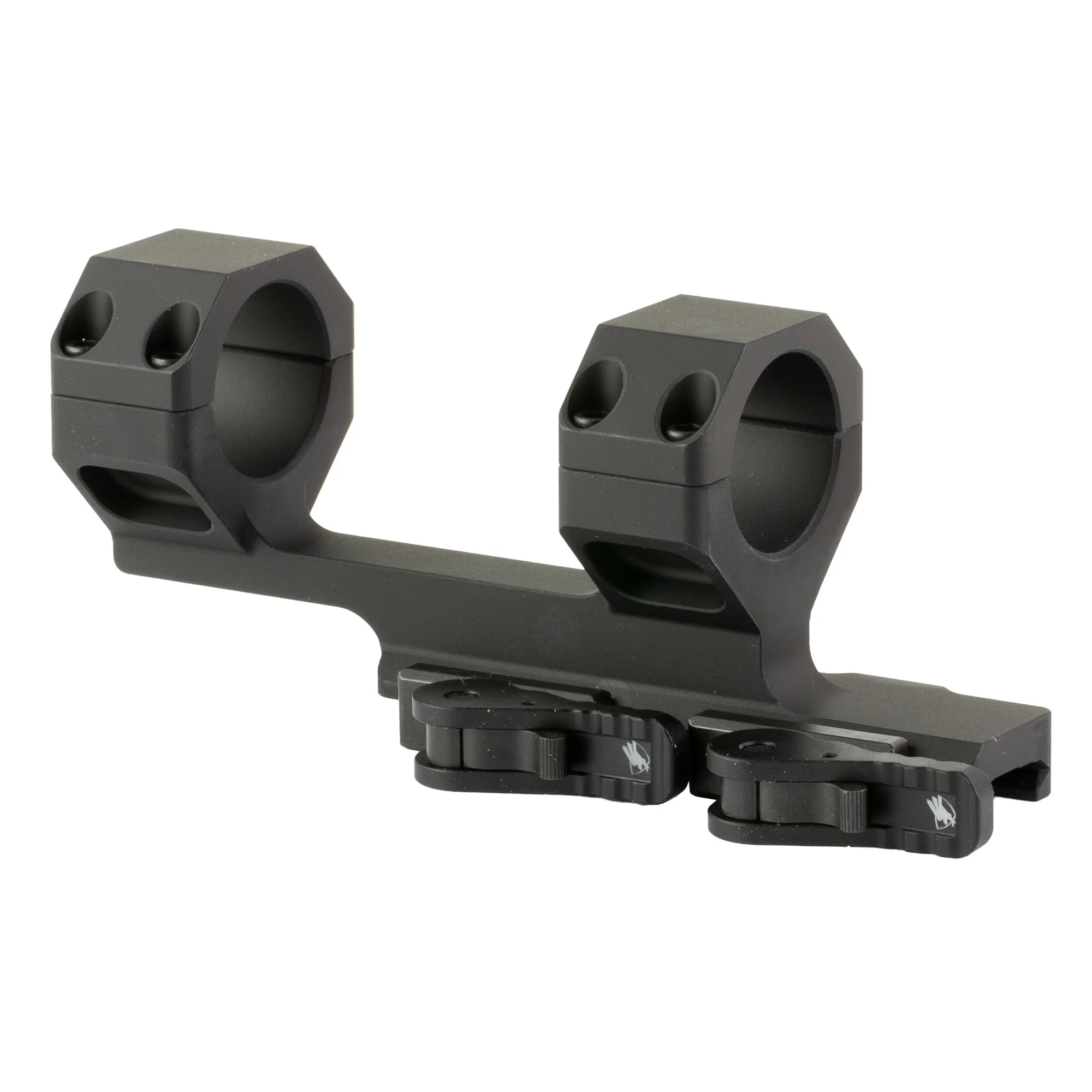 American Defense Mfg. AD-DELTA 30mm Cantilever QD Scope Mount, 1.70 in Height, 2 in Offset AD-DELTA-C-M-30-STD - Image 2
