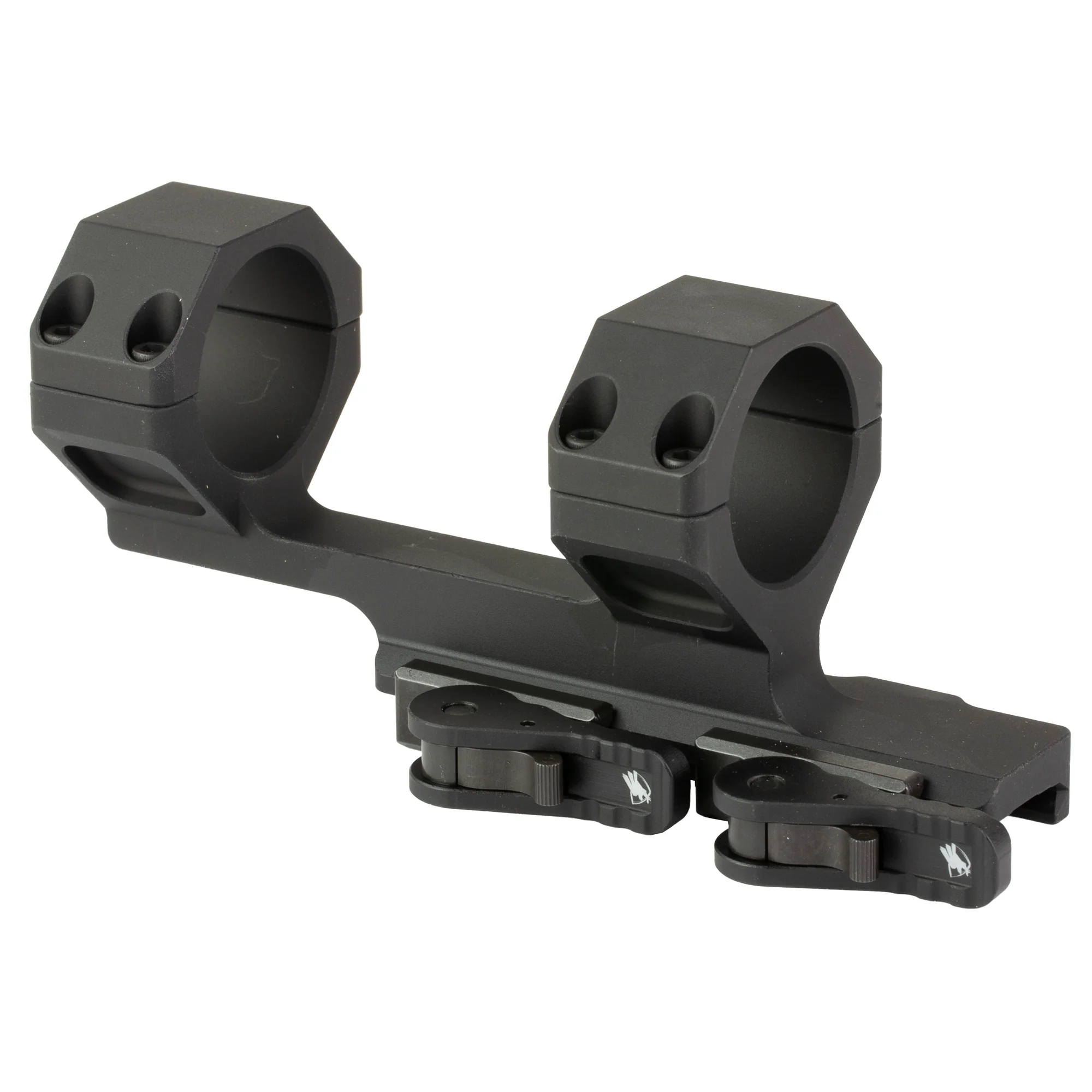 American Defense Mfg. AD-DELTA 34mm QD Cantilever Scope Mount, 1.70" Height, Auto-Lock Lever AD-DELTA-C-M-34-STD - Image 2