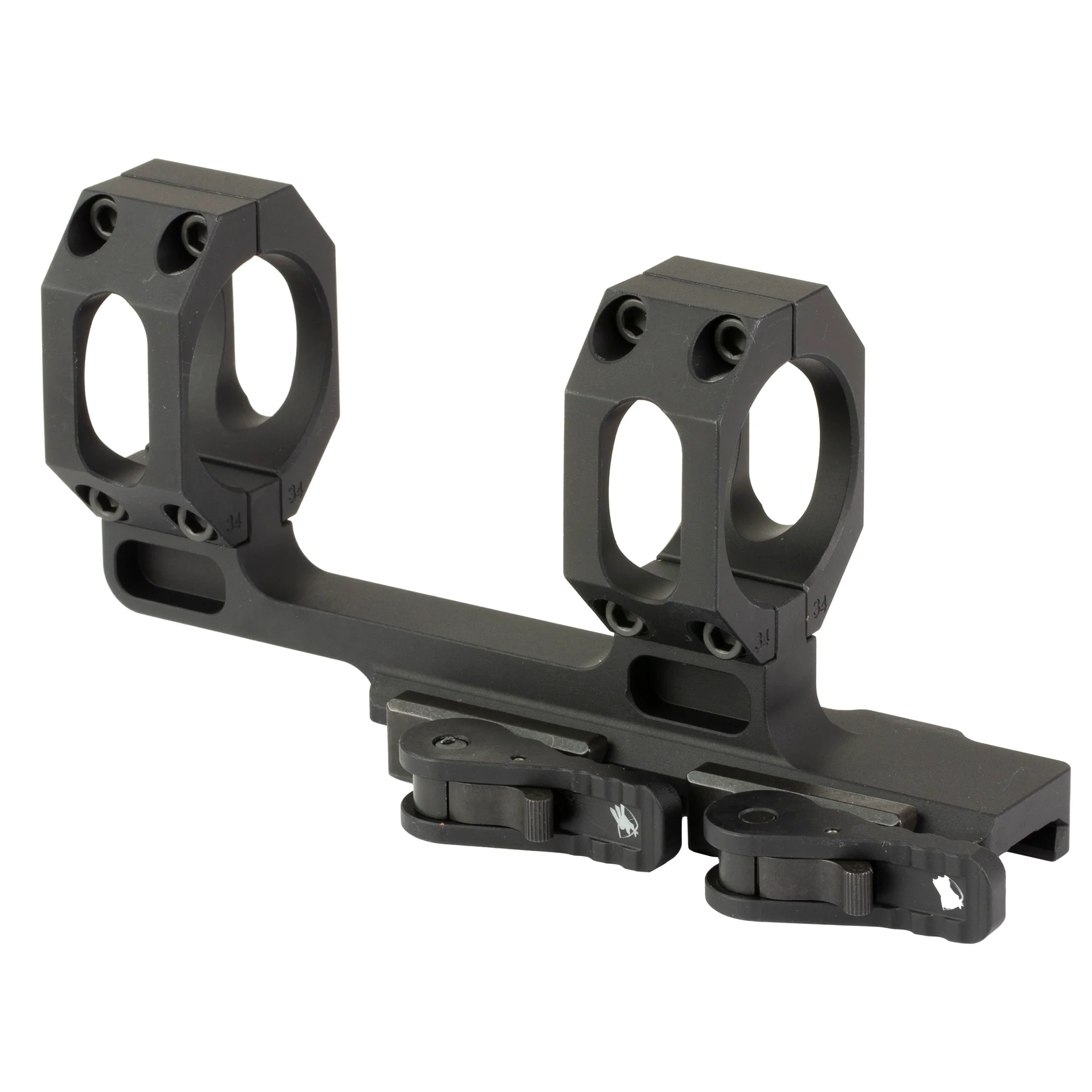 American Defense Mfg. AD-RECON Quick Detach 34mm Scope Mount, Medium 1.70" Height, AD-RECON-M-34-STD - Image 2