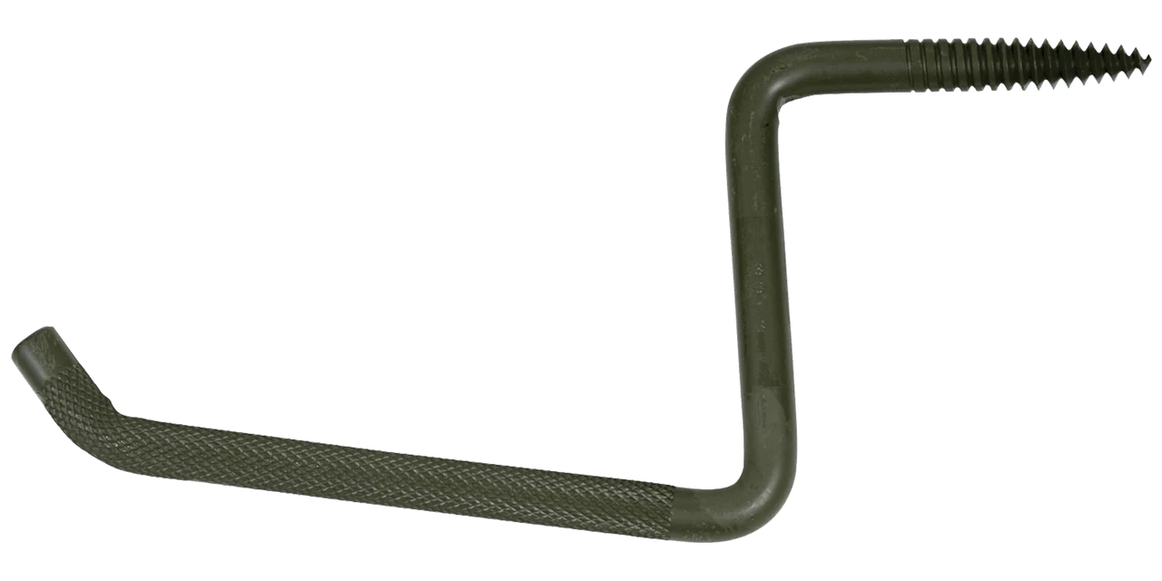 Ameristep Grizzly Tree Step Screw-In, 6-inch Extended Step, 1,250 lb Capacity, Black AMSAMEAC0075