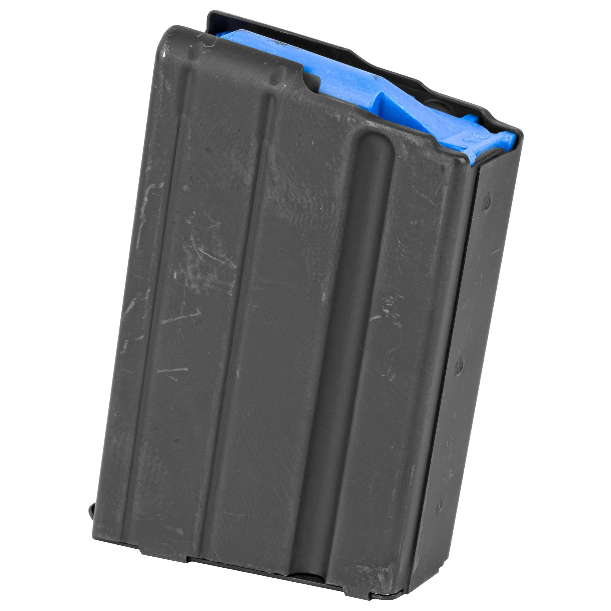 Ammunition Storage Components AR-15 6.5 Grendel 10-Round Stainless Steel Magazine Black 10-65-SS-BM-BL-ASC - Image 2