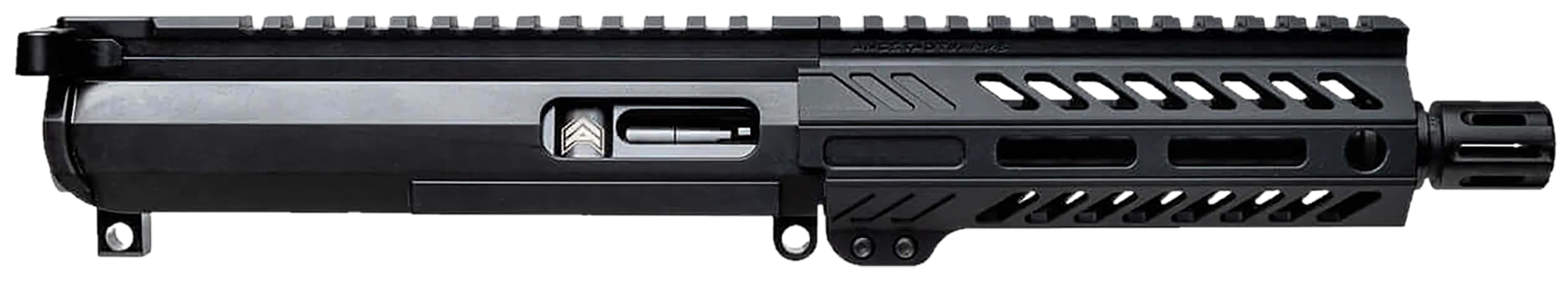 Angstadt Arms UDP-9 Complete 9mm Upper Receiver Assembly, 6 Inch Barrel, Black AAUT009006