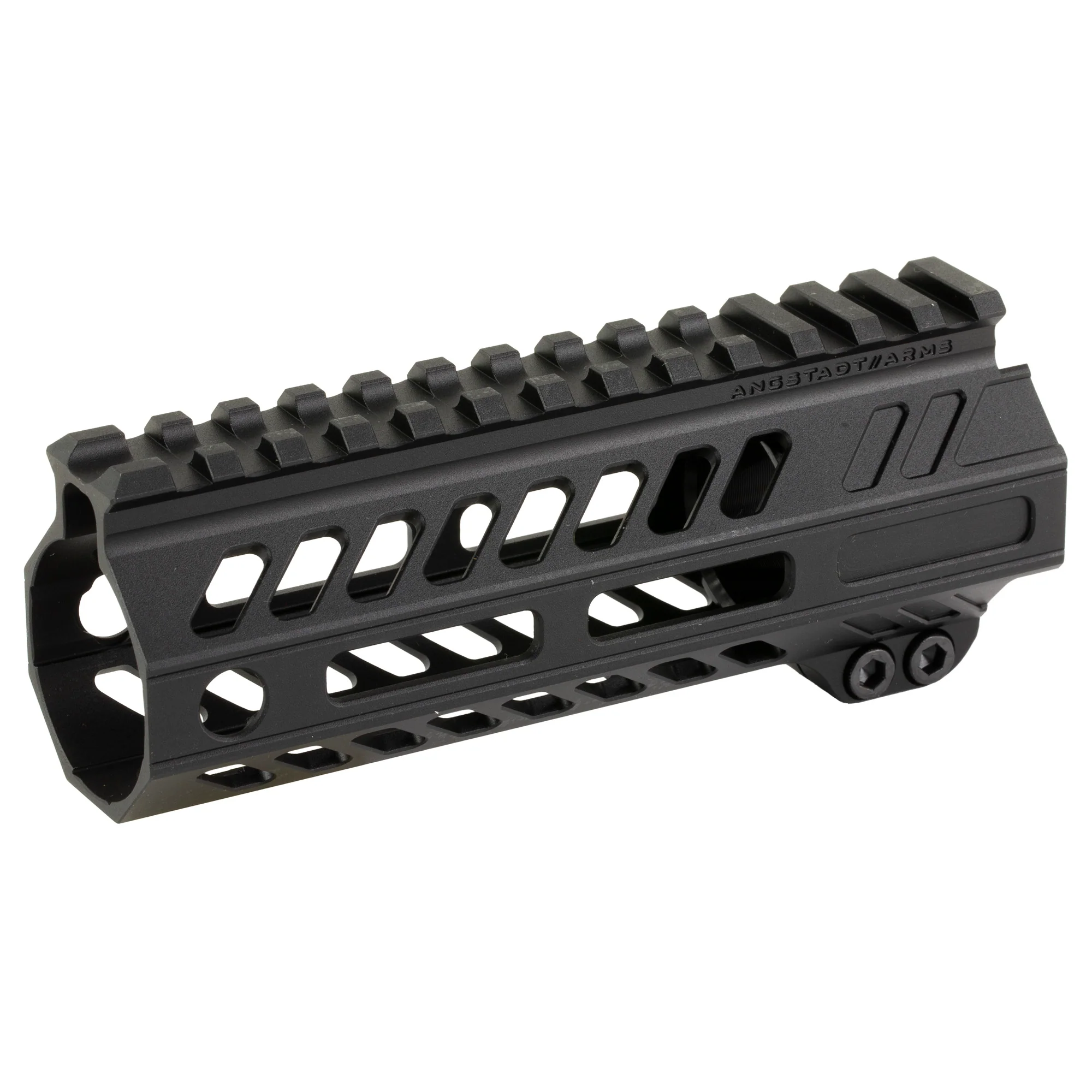 Angstadt Arms Ultra Light 5.5in Free Float M-LOK Handguard w/ Picatinny Rail AA055HGMLT