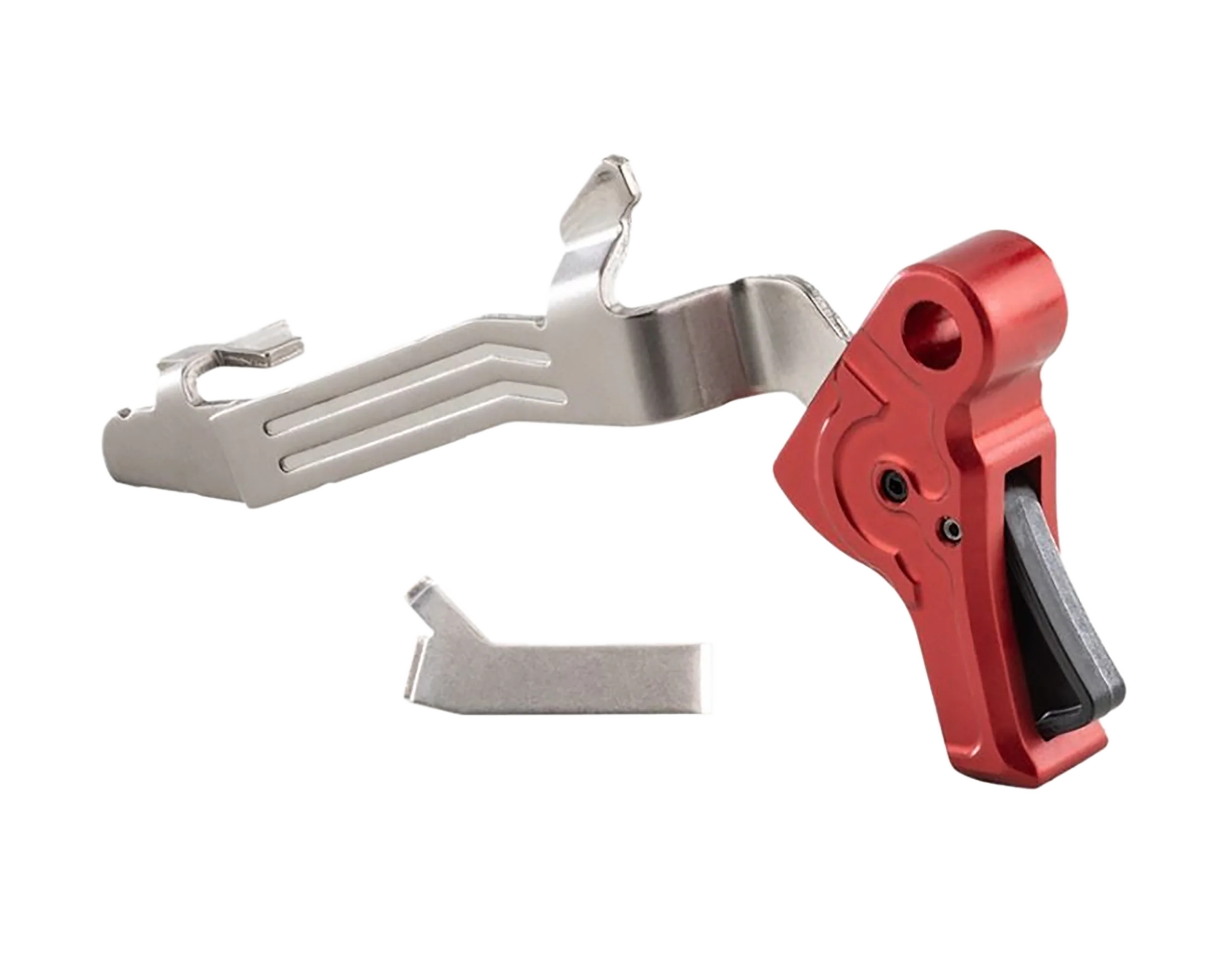 Apex Tactical Specialties Action Enhancement Kit for Glock Generation 3/4, Red, 102173RED