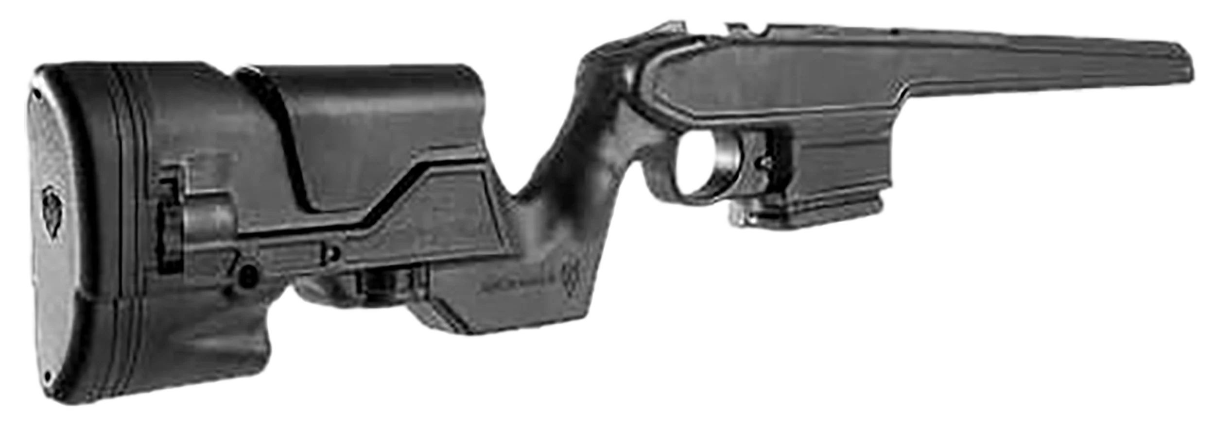 Archangel Mauser K98 AA98 Precision Stock, Adjustable Cheek Riser, 10-Round Mag, Black Polymer