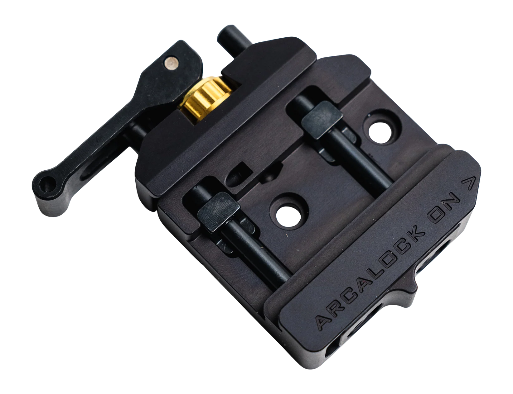 Area 419 ARCALOCK Dual Clamp with Picatinny Attachment Aerospace 6061-T6 Aluminum 419-ALK-DC