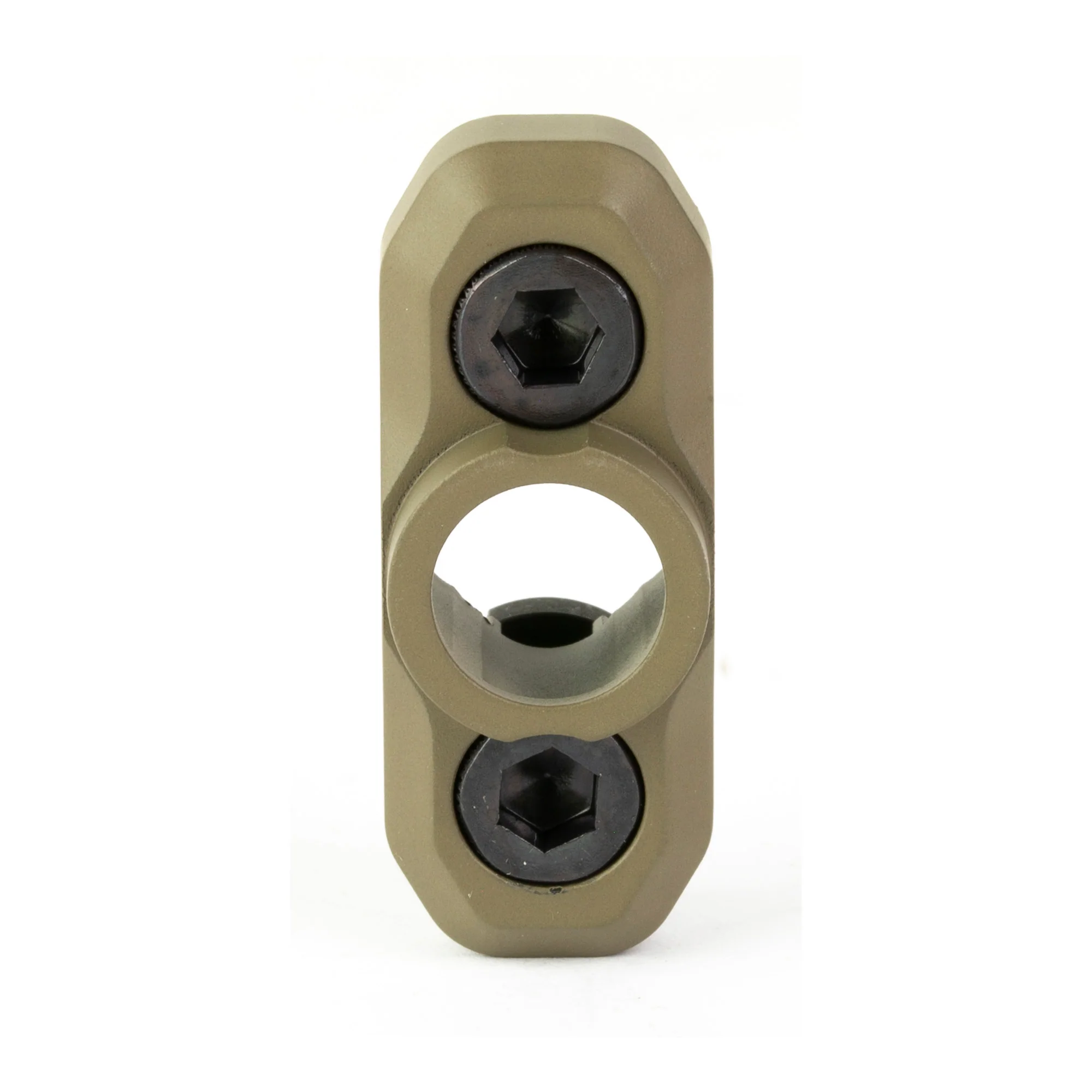 Arisaka Defense M-LOK QD Sling Swivel Mount, Low-Profile Anti-Rotation, FDE QD-M-FDE
