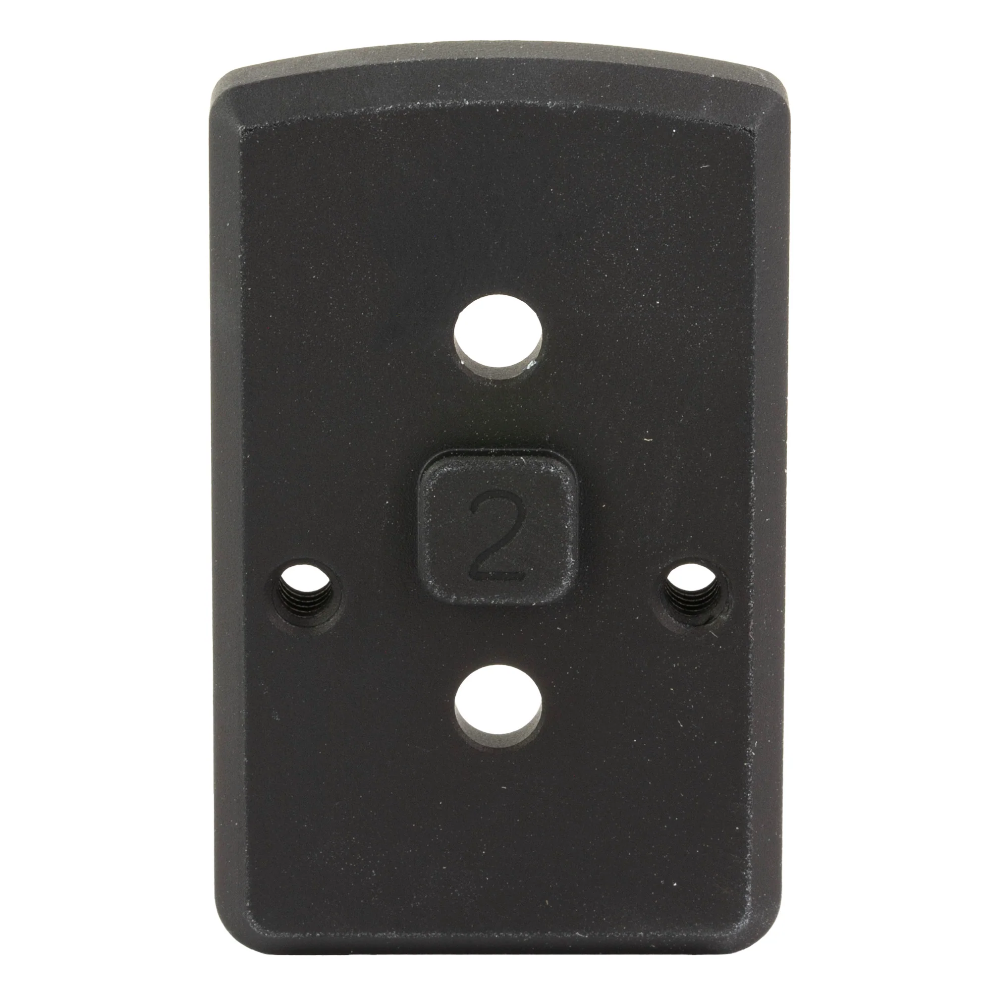 Arisaka Defense Offset Optic Plate 2 for Trijicon RMR/SRO, Holosun & Swampfox Micro Dots OOM-P2