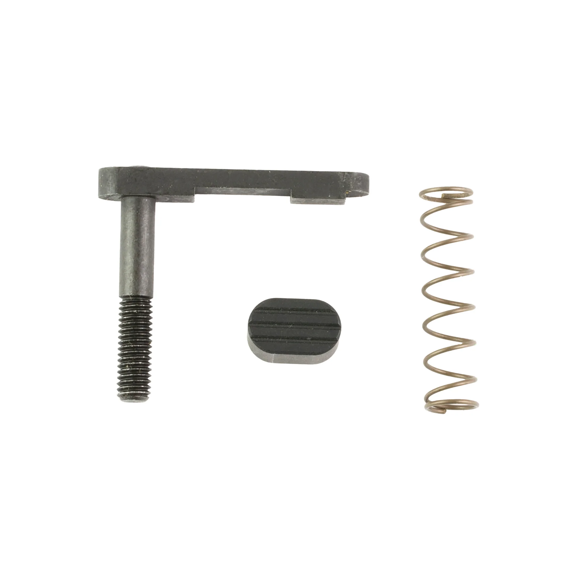 Armaspec Enhanced Combat Button (ECB) Magazine Release Kit, Black Anodized ARM204-BLK
