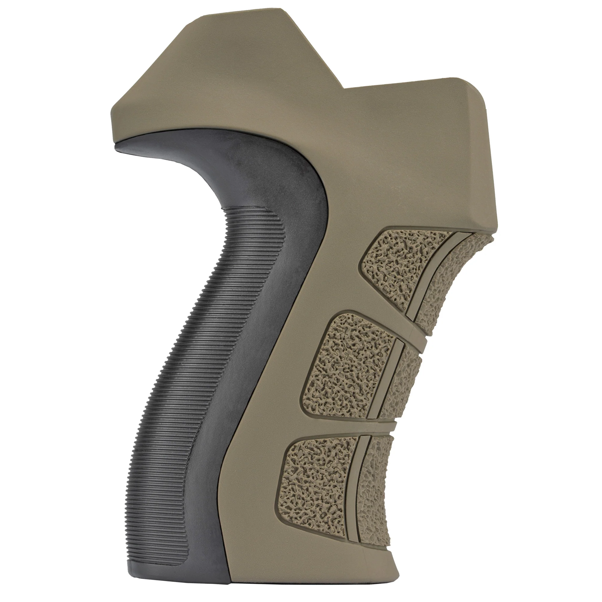 ATI Outdoors AR-15 X2 Recoil-Reducing Ergonomic Pistol Grip, Flat Dark Earth, A.5.20.2343 - Image 2