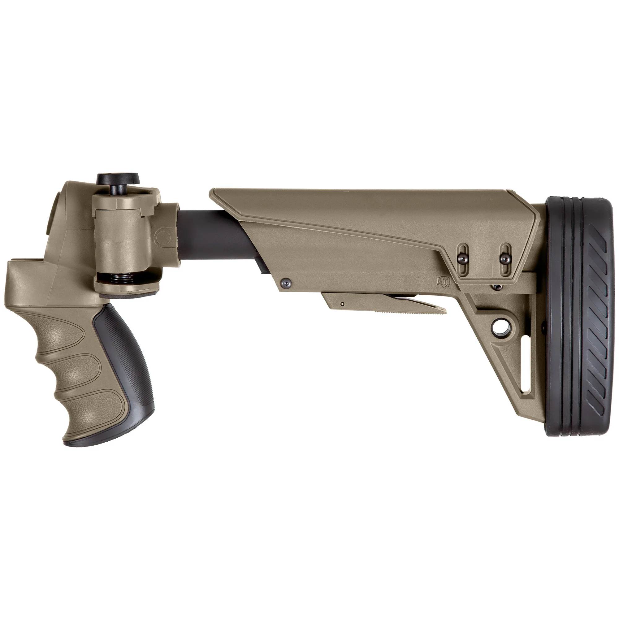 ATI Outdoors Strikeforce Gen 2 6-Position Side-Folding Shotgun Stock, Flat Dark Earth C.1.20.1135