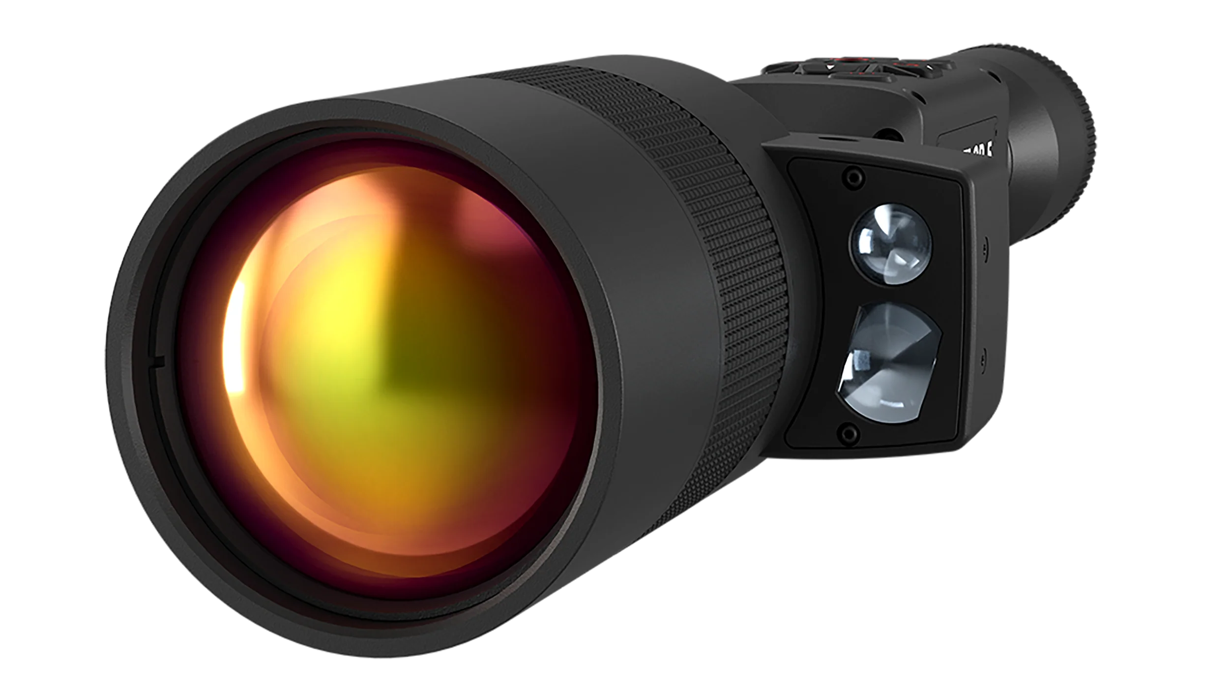 ATN ThOR 5 640 Laser Rangefinder Thermal Rifle Scope, 5-40x Gen 5, 60 Hz TIWST5675LRF