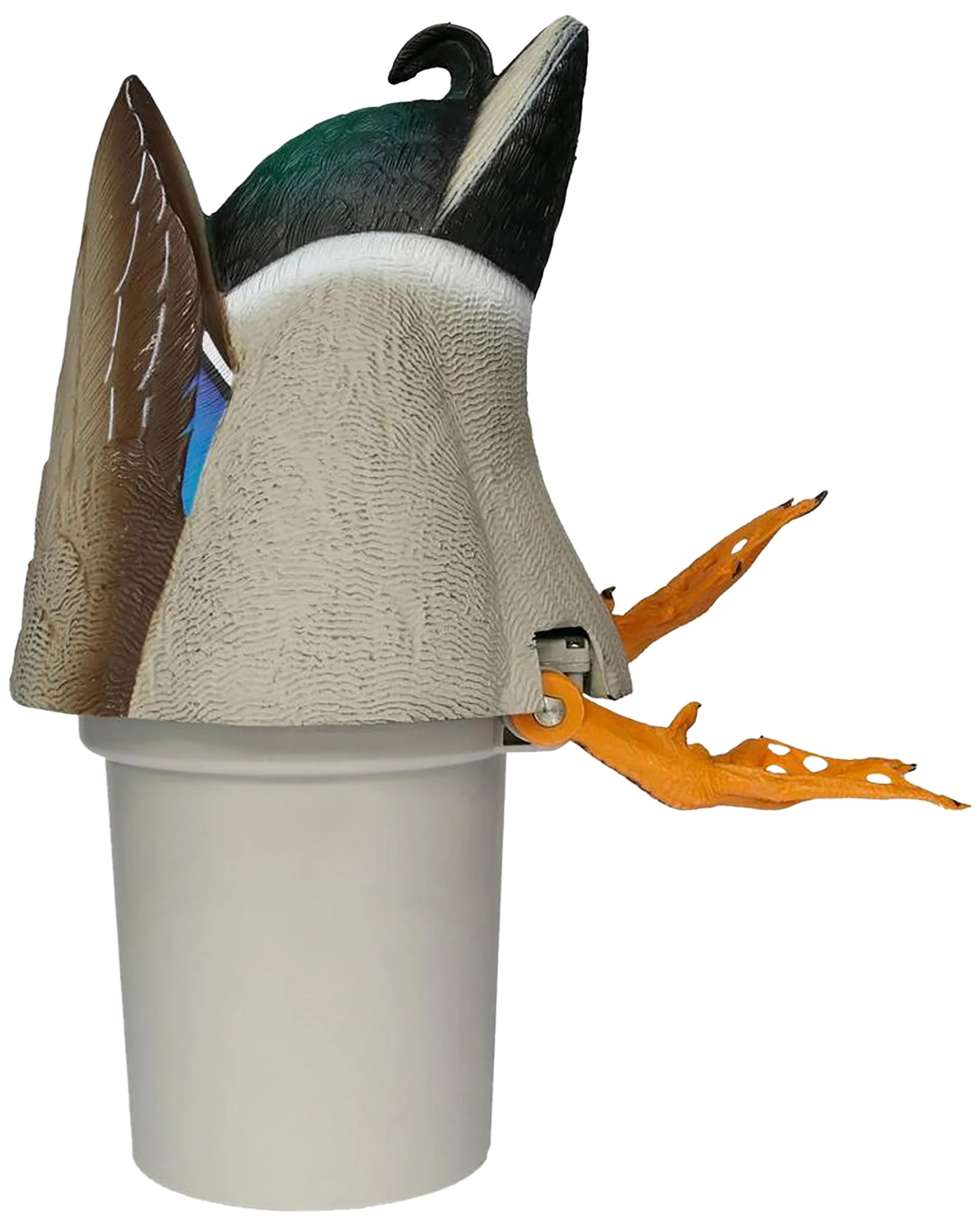 Avian X (GSM) Power Butt Kicker Drake Mallard Motion Duck Decoy with Lithium-Ion Battery, AVX-PBKD