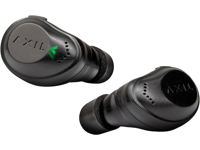 AXIL LLC XCOR Tactical Bluetooth 5.2 In-Ear Hearing Protection Earbuds, 27-29 dB, XCORR