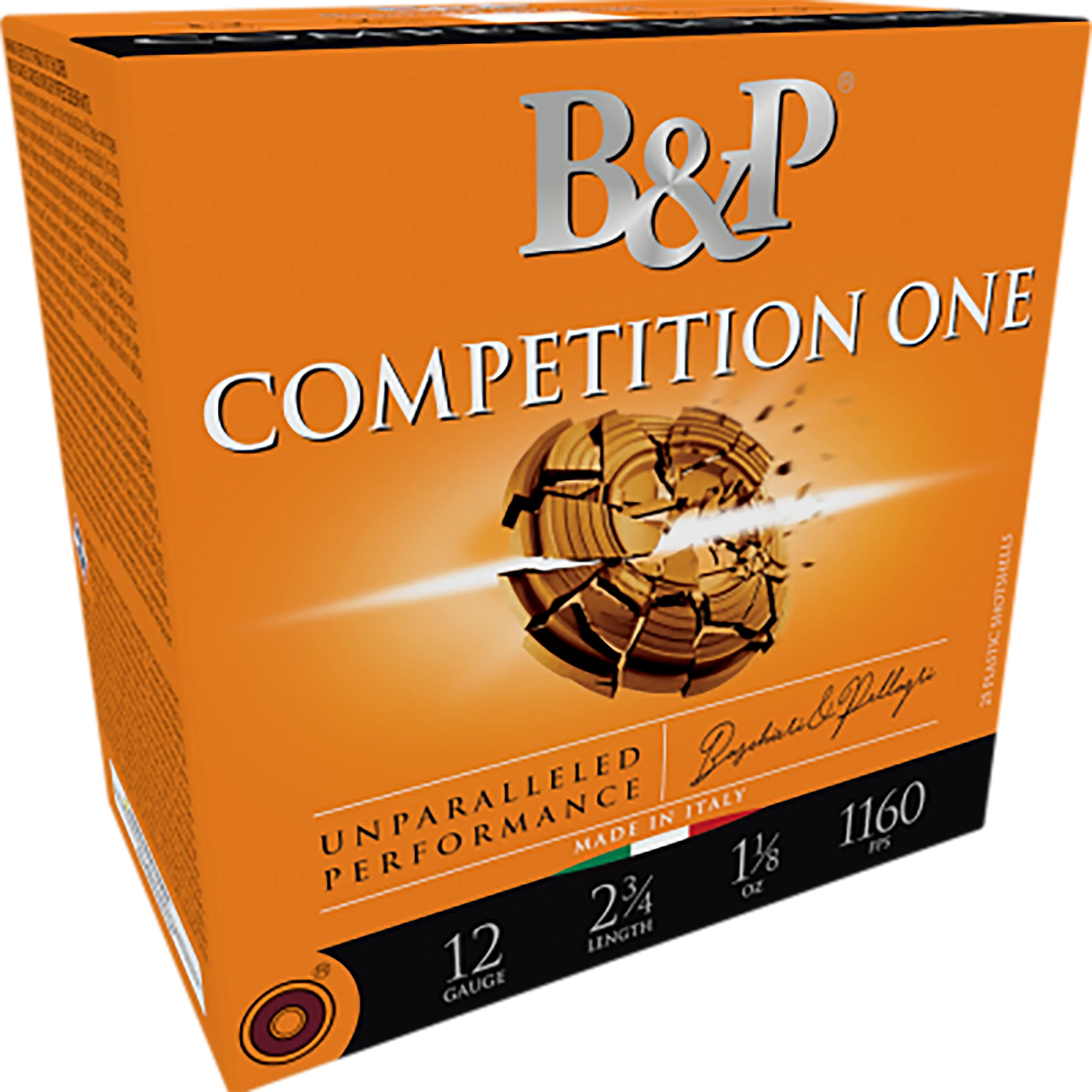 B&P Ammunition Competition One 28 Gauge 2.75in 3/4oz #7.5 Lead Shotshells 28BCP75
