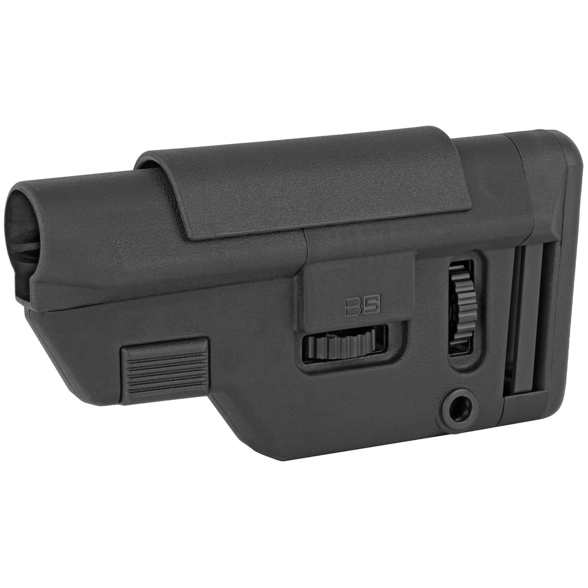 B5 Systems Collapsible Precision Stock Long, Adjustable Cheekpiece & Buttpad, Black CPS-1412 - Image 3