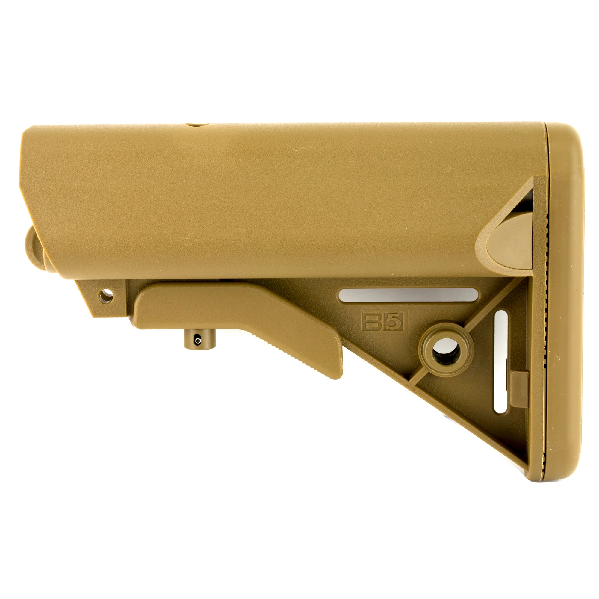 B5 Systems Enhanced SOPMOD Mil-Spec Stock, QD Sling Mounts & Storage Compartments, SOP-1076
