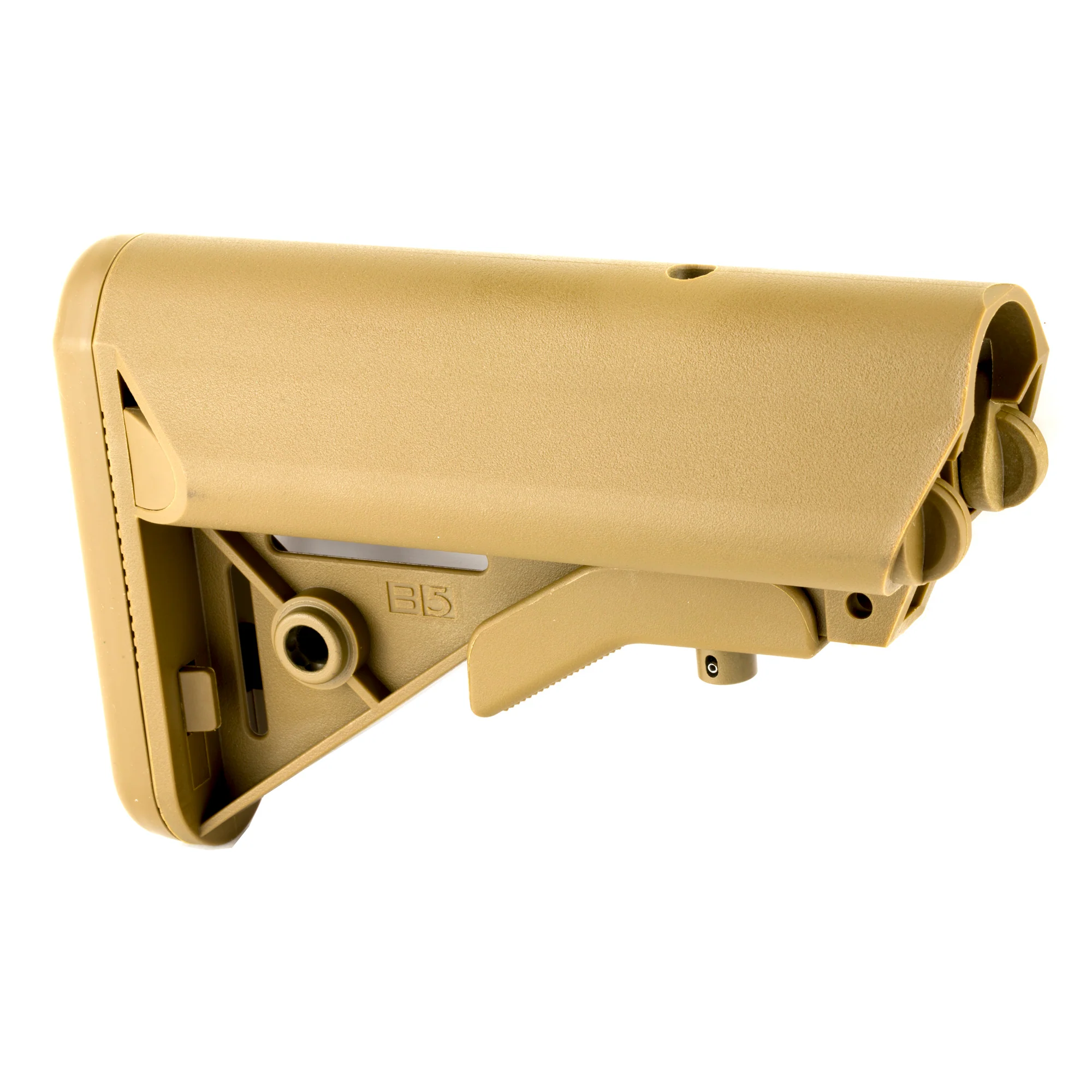 B5 Systems Enhanced SOPMOD Mil-Spec Stock, QD Sling Mounts & Storage Compartments, SOP-1076 - Image 3