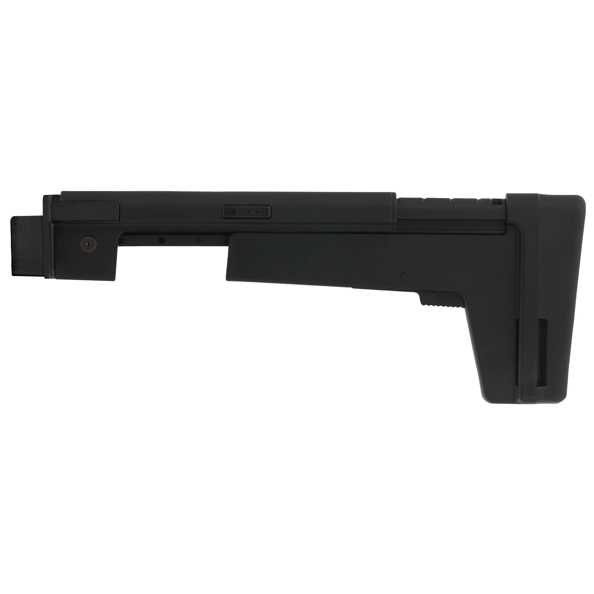 B5 Systems Fixed AKM Stock, Adjustable Length of Pull, QD & Fixed Sling Mounts, Black AKM-1497 - Image 2