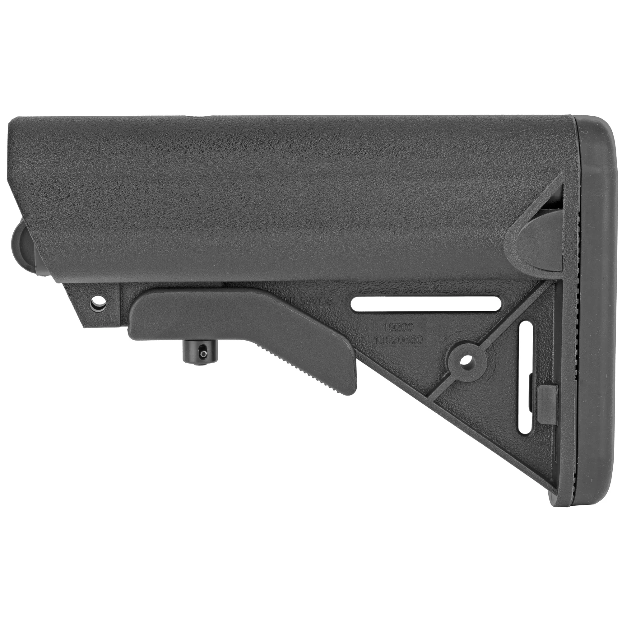 B5 Systems SOPMOD Government Mil-Spec AR Carbine Buttstock, Black, Dual Storage SOP-1351