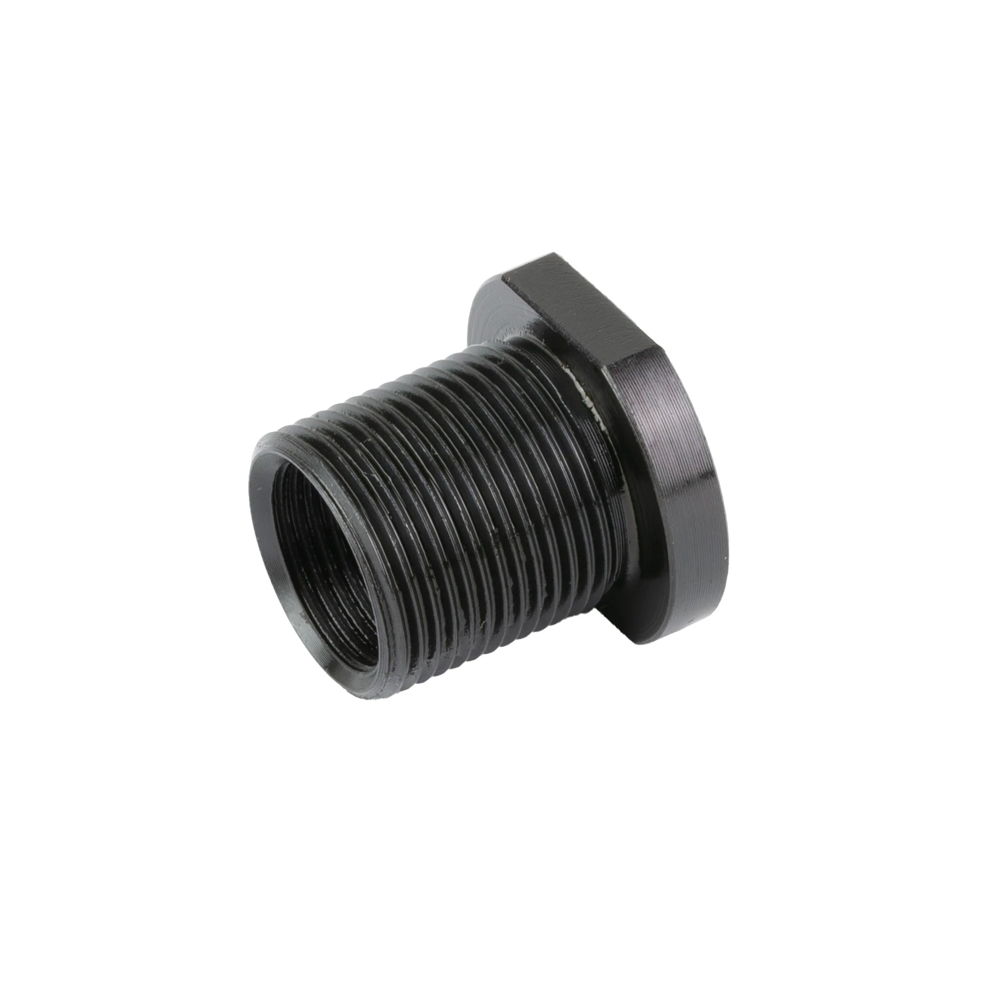 Banish Barrel Thread Adapter 1/2x28 to 5/8x24, Oxide Black Finish, CNC Precision – 100000310670 - Image 3