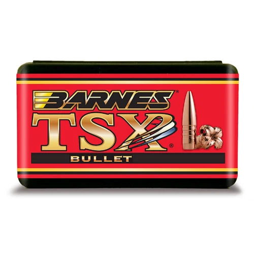 Barnes Bullets TSX All-Copper Flat Nose Flat Base .308 150gr 50ct Reloading Bullets BNS30334